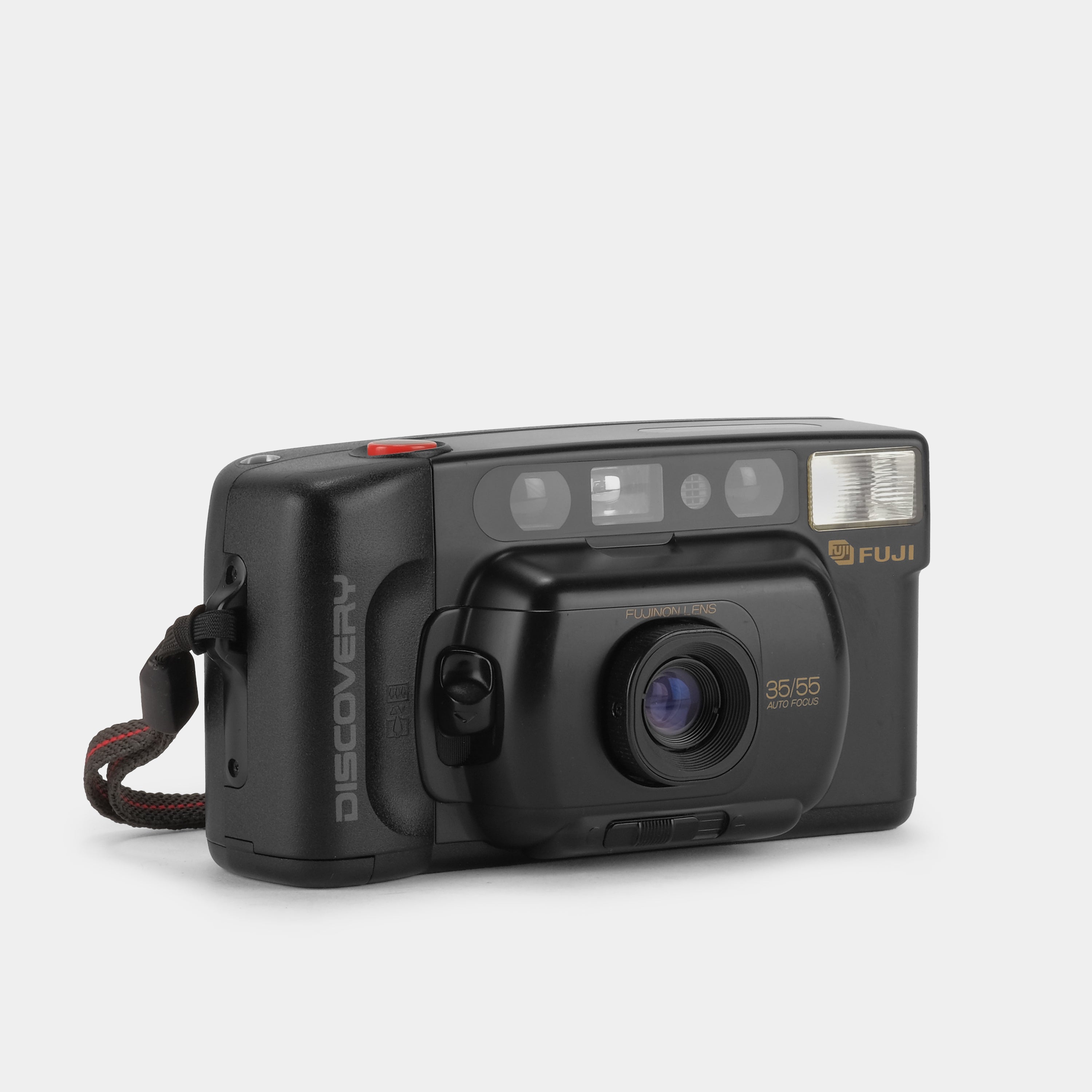 Fujifilm Discovery 160 Tele 35mm Point and Shoot Film Camera