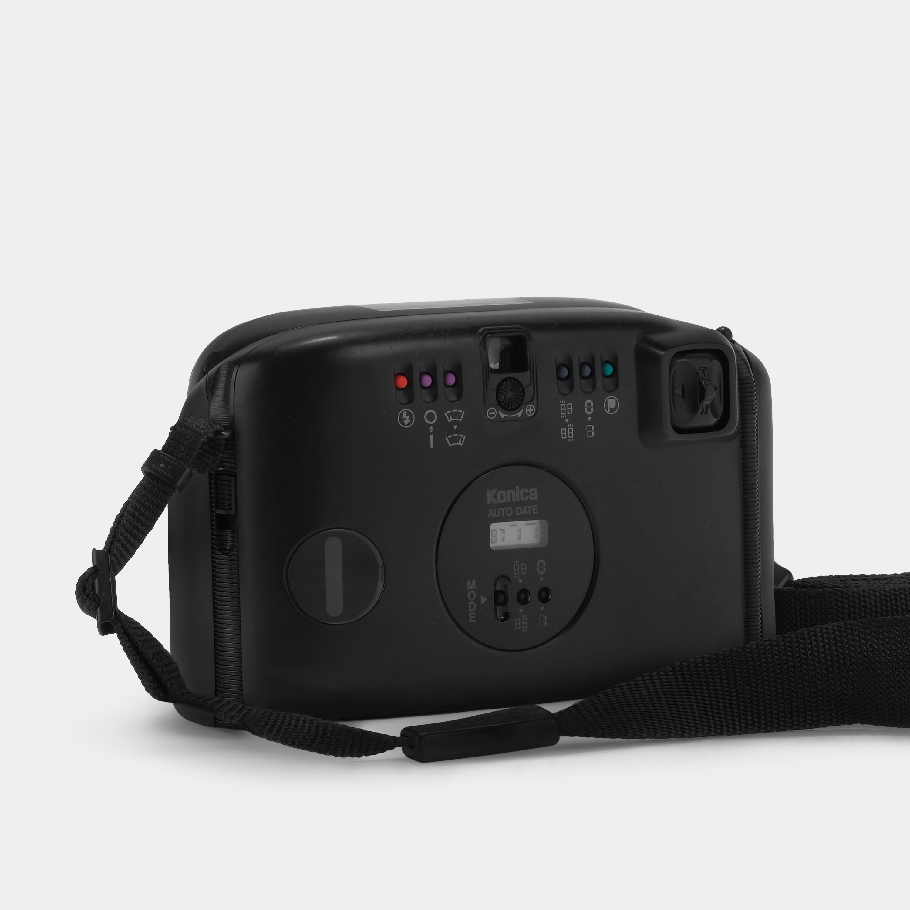 Konica Aiborg 35mm Point and Shoot Film Camera