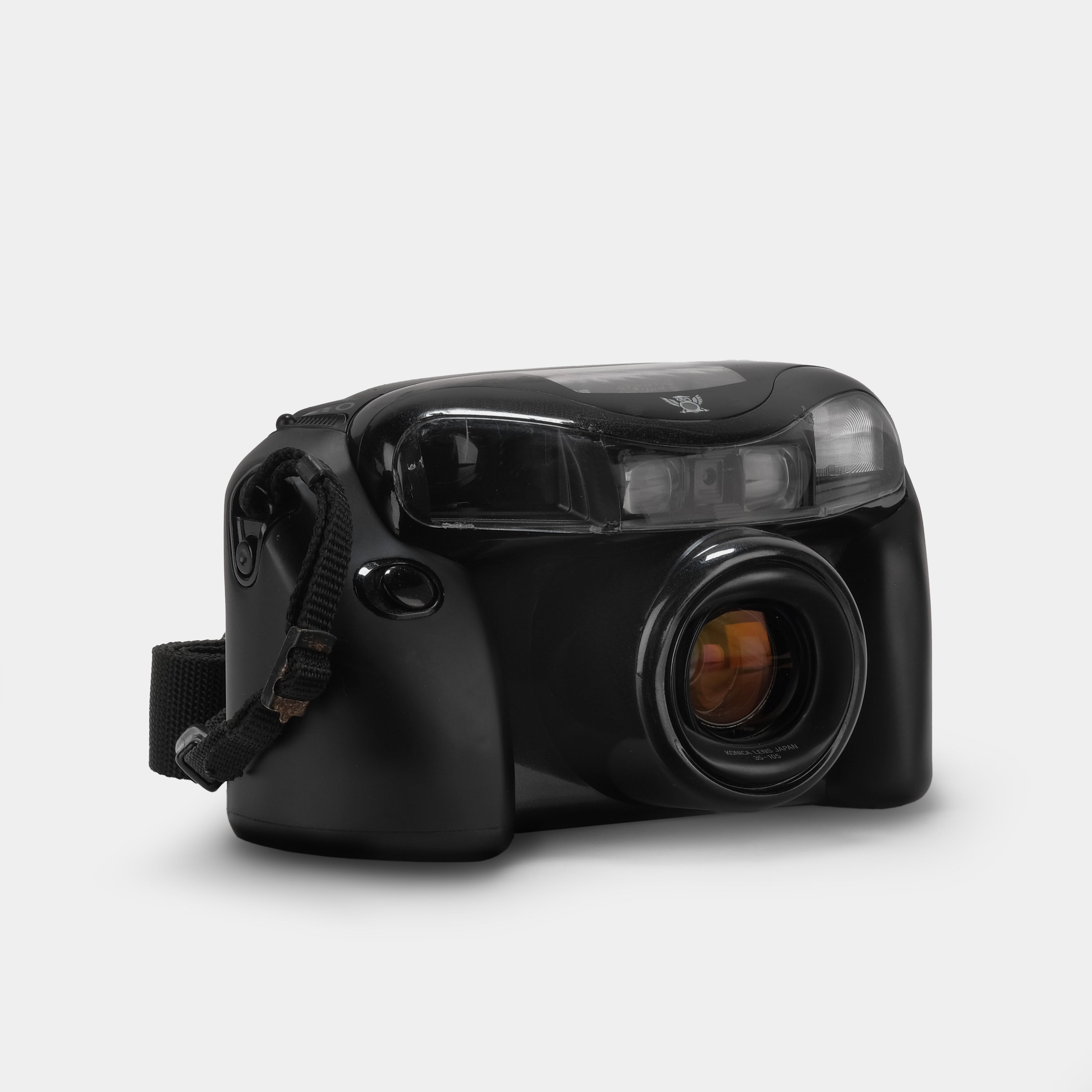 Konica Aiborg 35mm Point and Shoot Film Camera