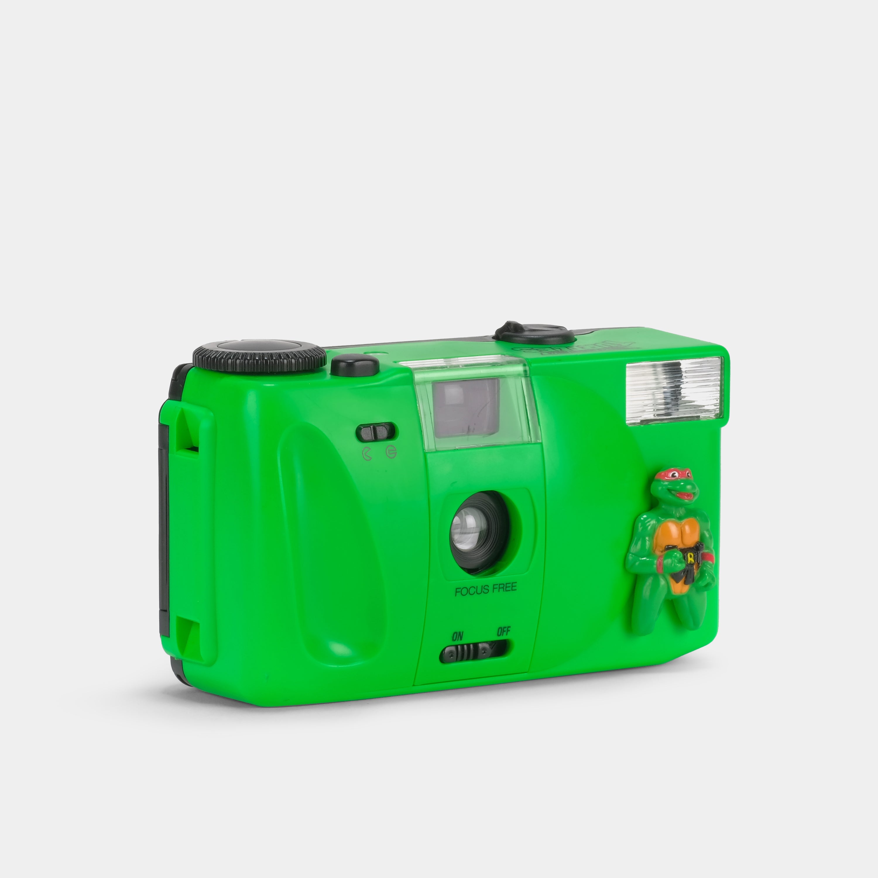 Teenage Mutant Ninja Turtles 35mm Point and Shoot Film Camera