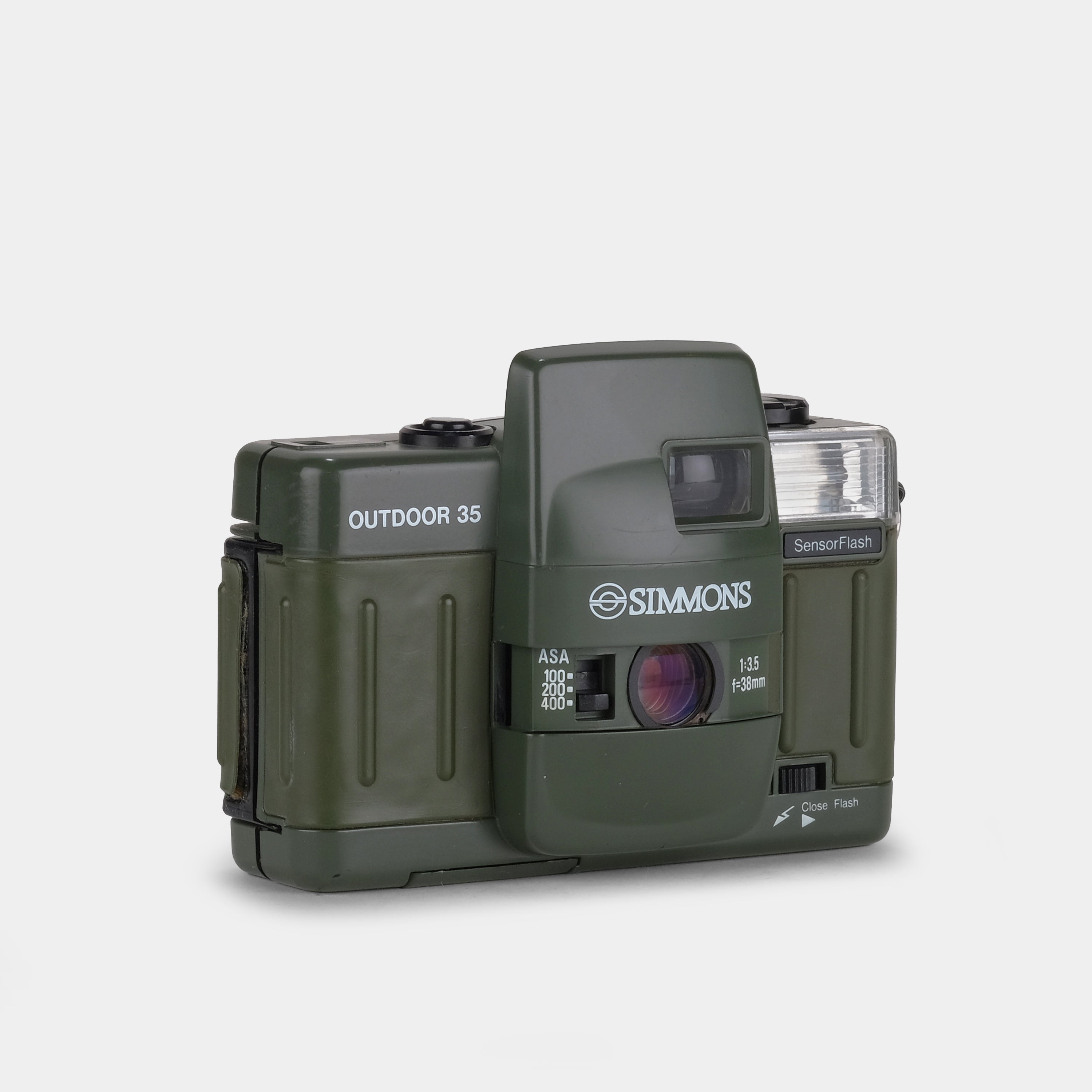 Simmons Outdoor 35mm Point and Shoot Film Camera