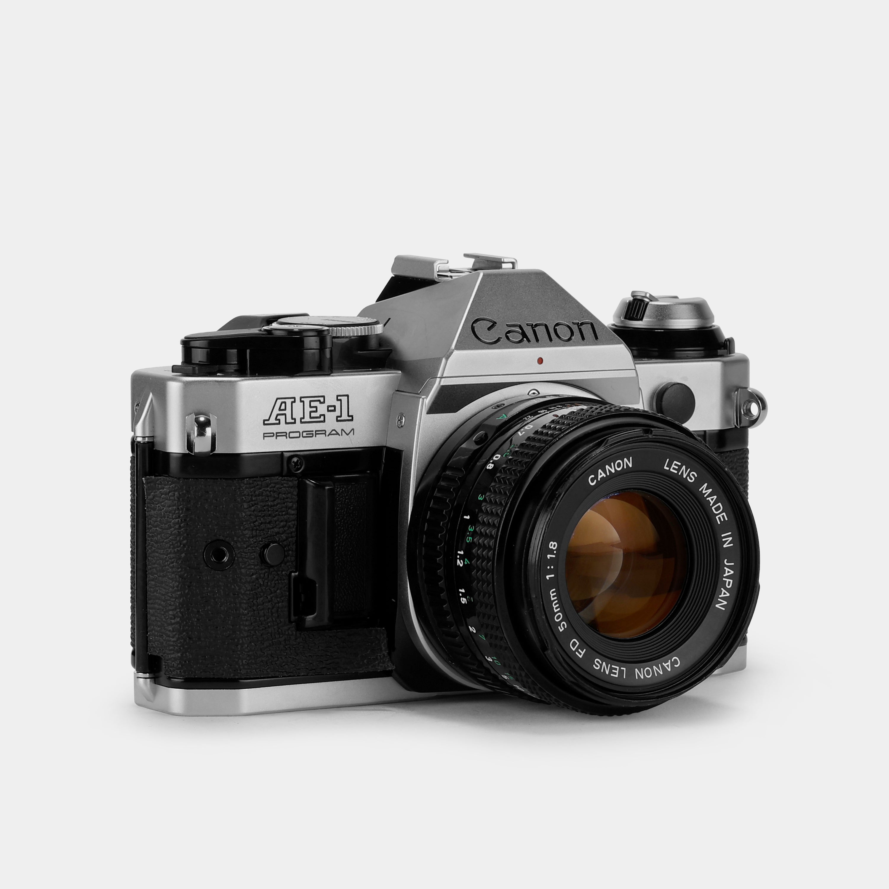 Canon AE-1 Program SLR 35mm Film Camera