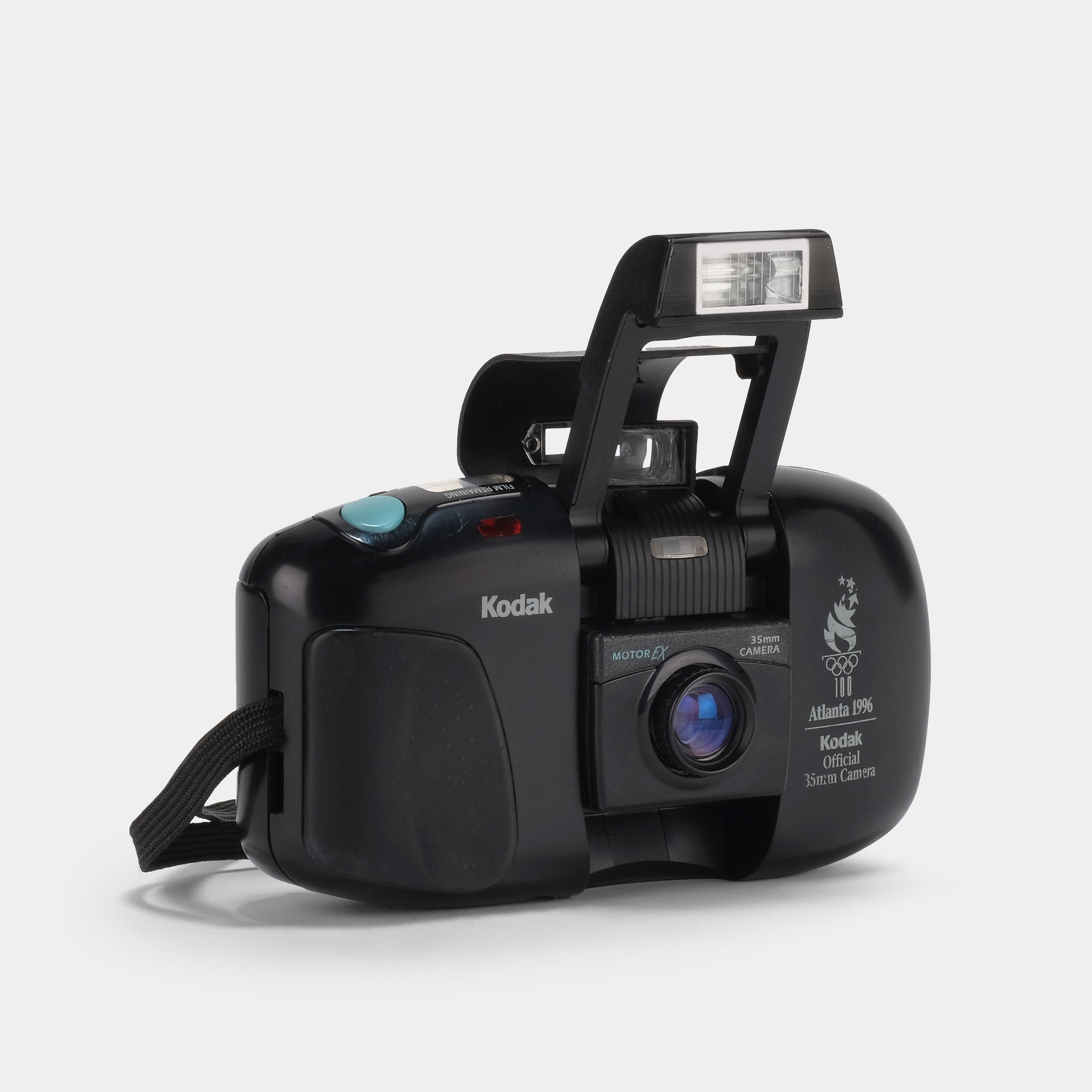 Kodak Cameo Motor EX Atlanta 1996 Olympics 35mm Point and Shoot Film Camera