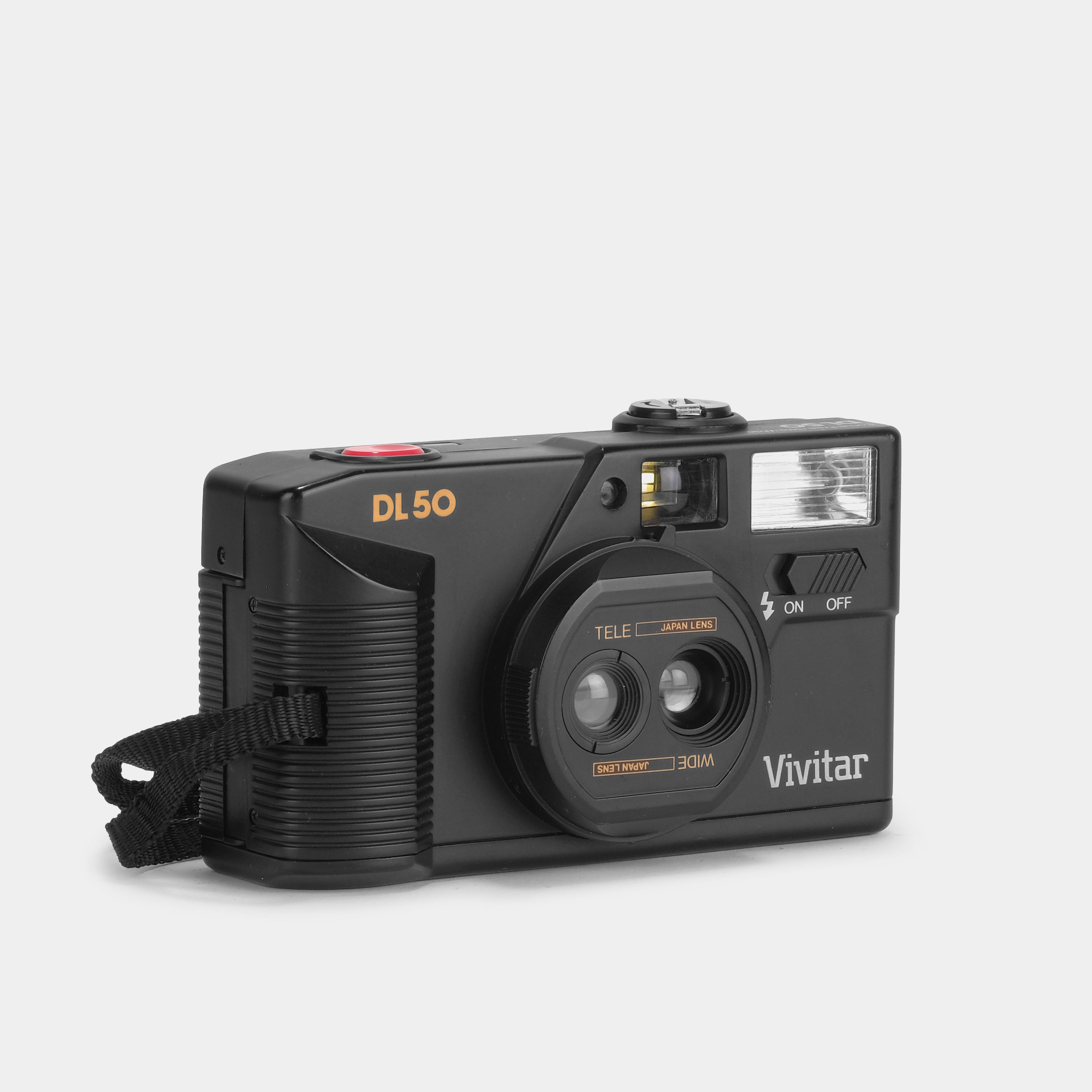 Vivitar DL 50 35mm Point and Shoot Film Camera