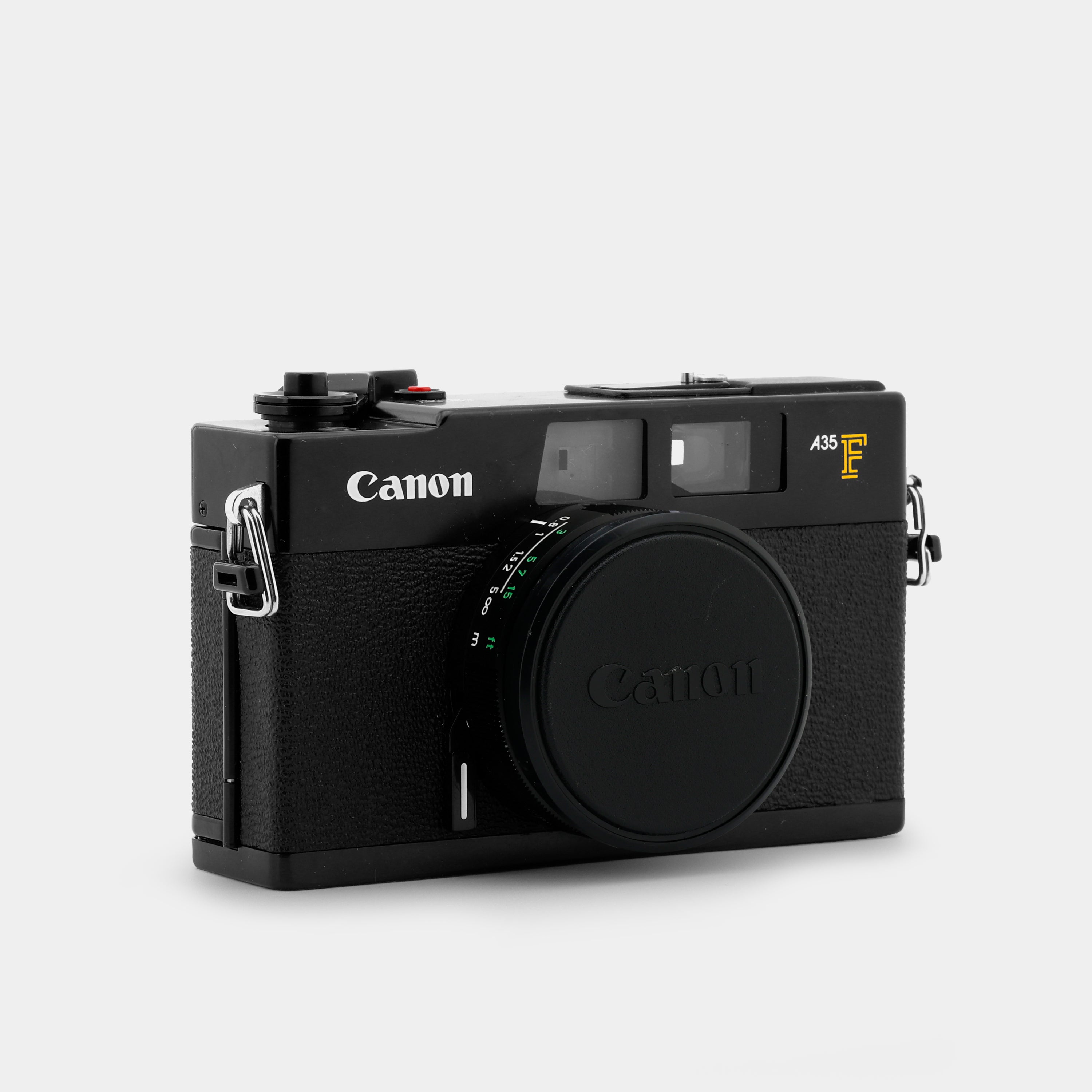 Canon A35F Rangefinder 35mm Film Camera