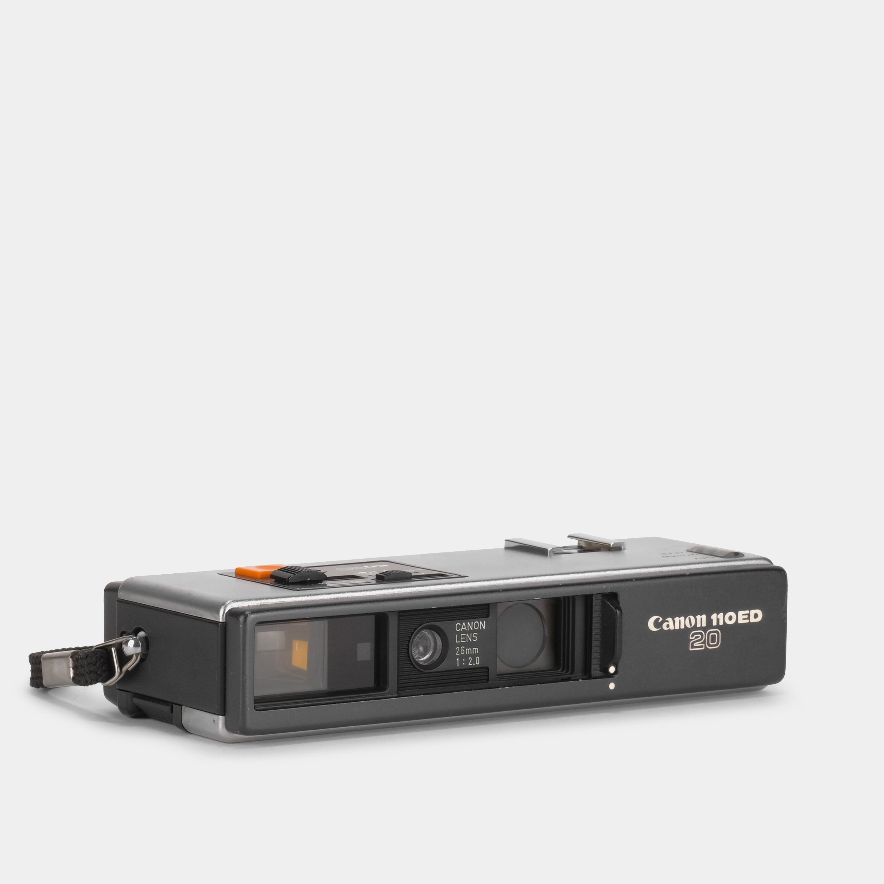 Canon 110ED 20 110 Format Film Camera Canon 110ED 20 110 Format Film Camera