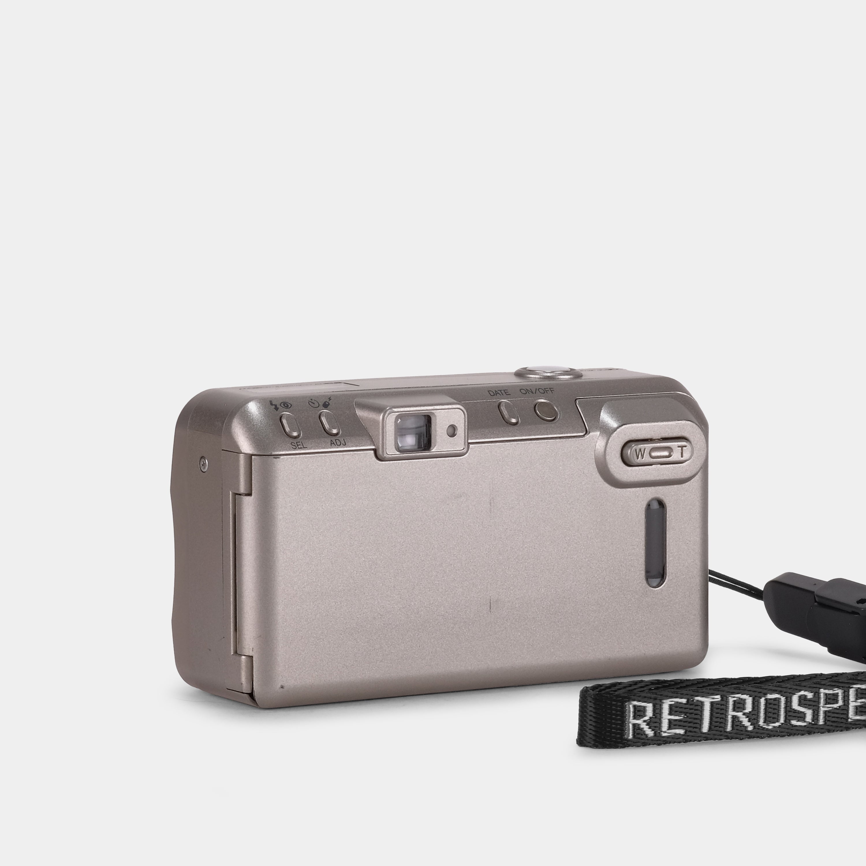 Minolta Freedom Zoom 115 Date Back 35mm Point and Shoot Film Camera