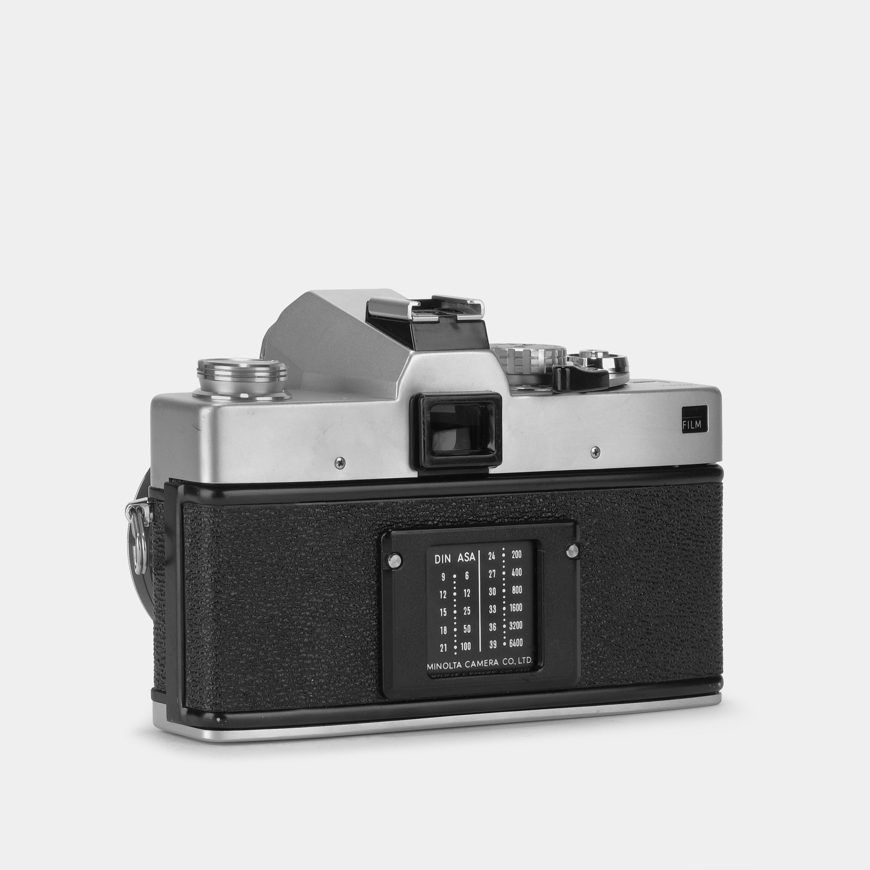 Minolta SRT 202 35mm SLR Film Camera and Lenses