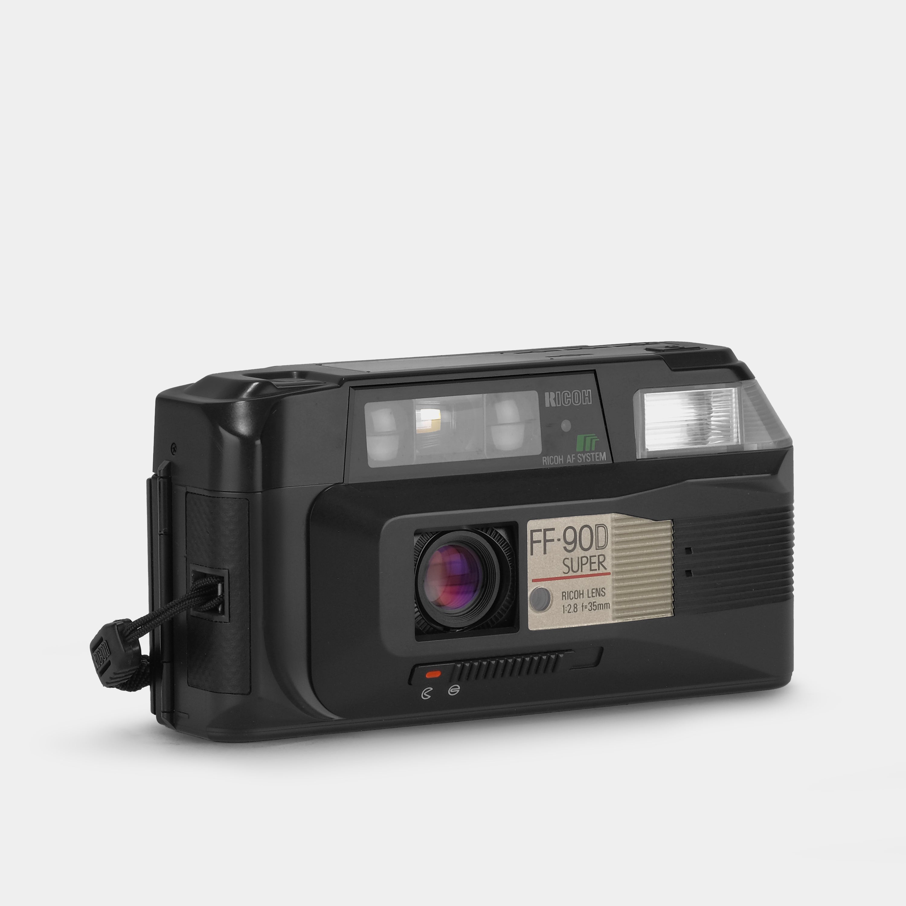 Ricoh FF-90D Super Date 35mm Point and Shoot Film Camera