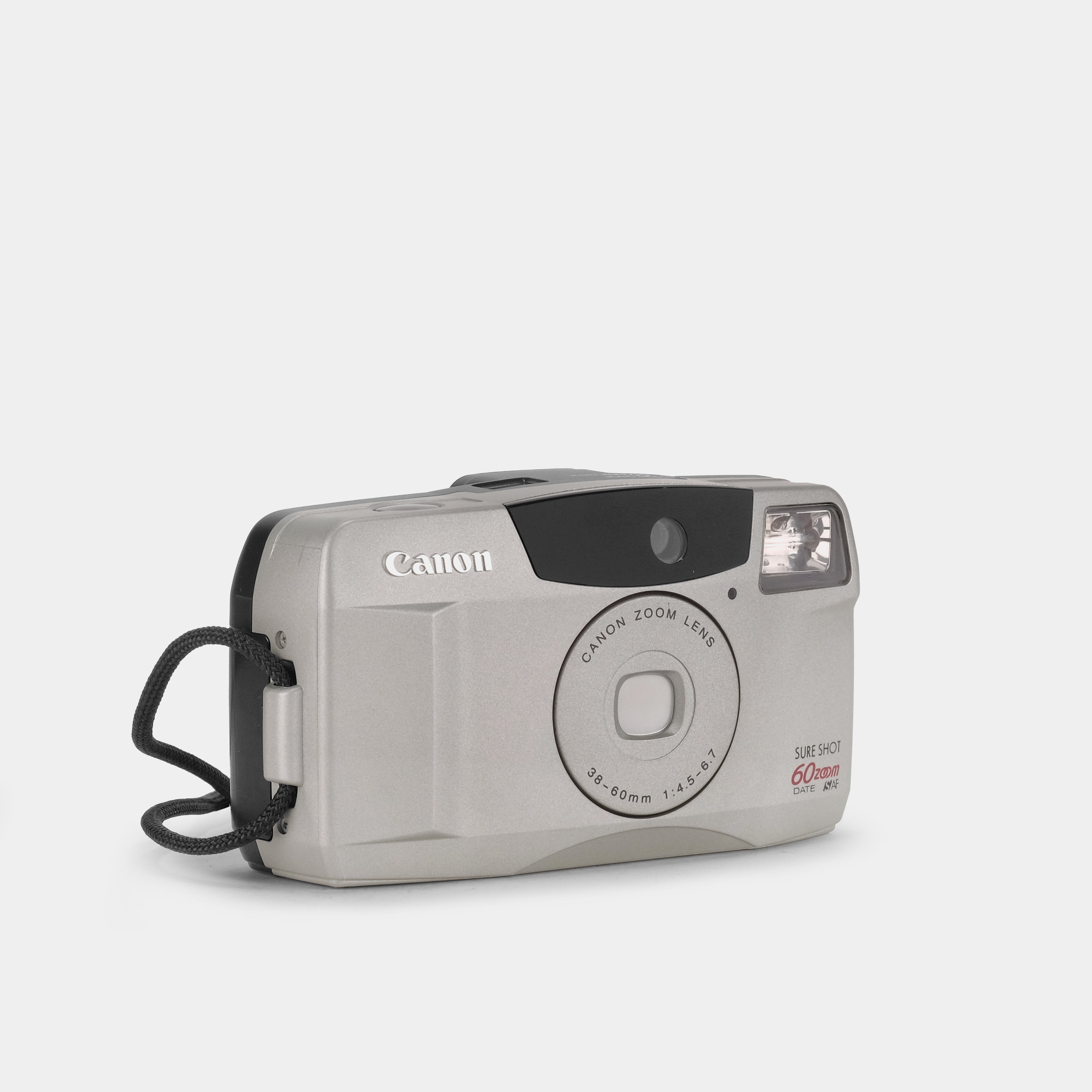 Canon Sure Shot 60 Zoom Date 35mm Point and Shoot Film Camera