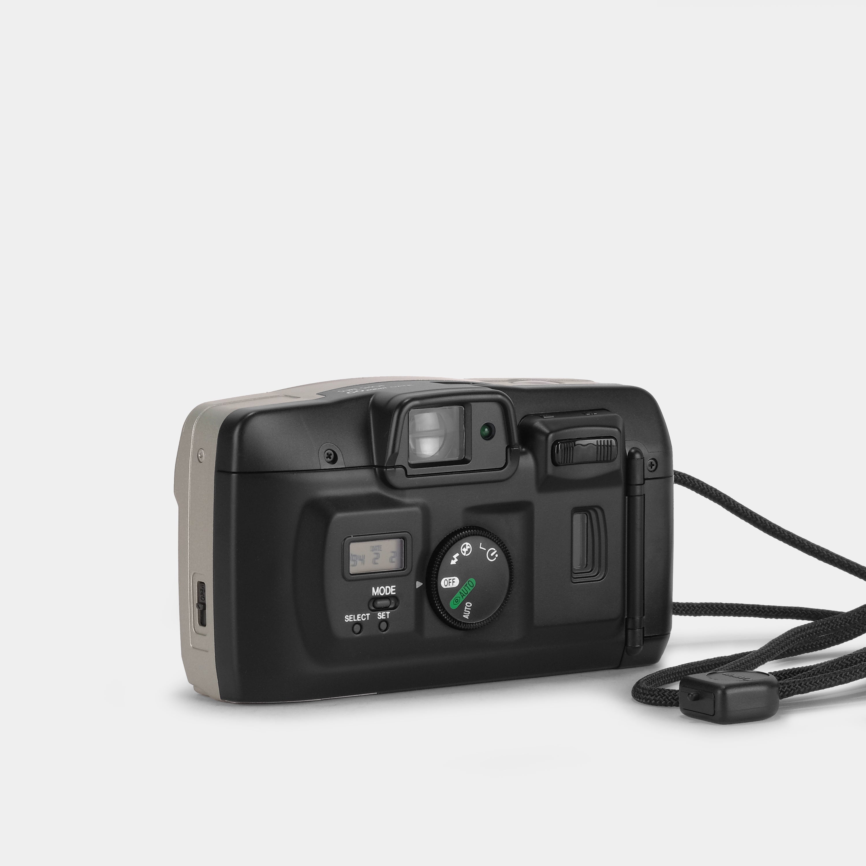 Canon Sure Shot 60 Zoom Date 35mm Point and Shoot Film Camera