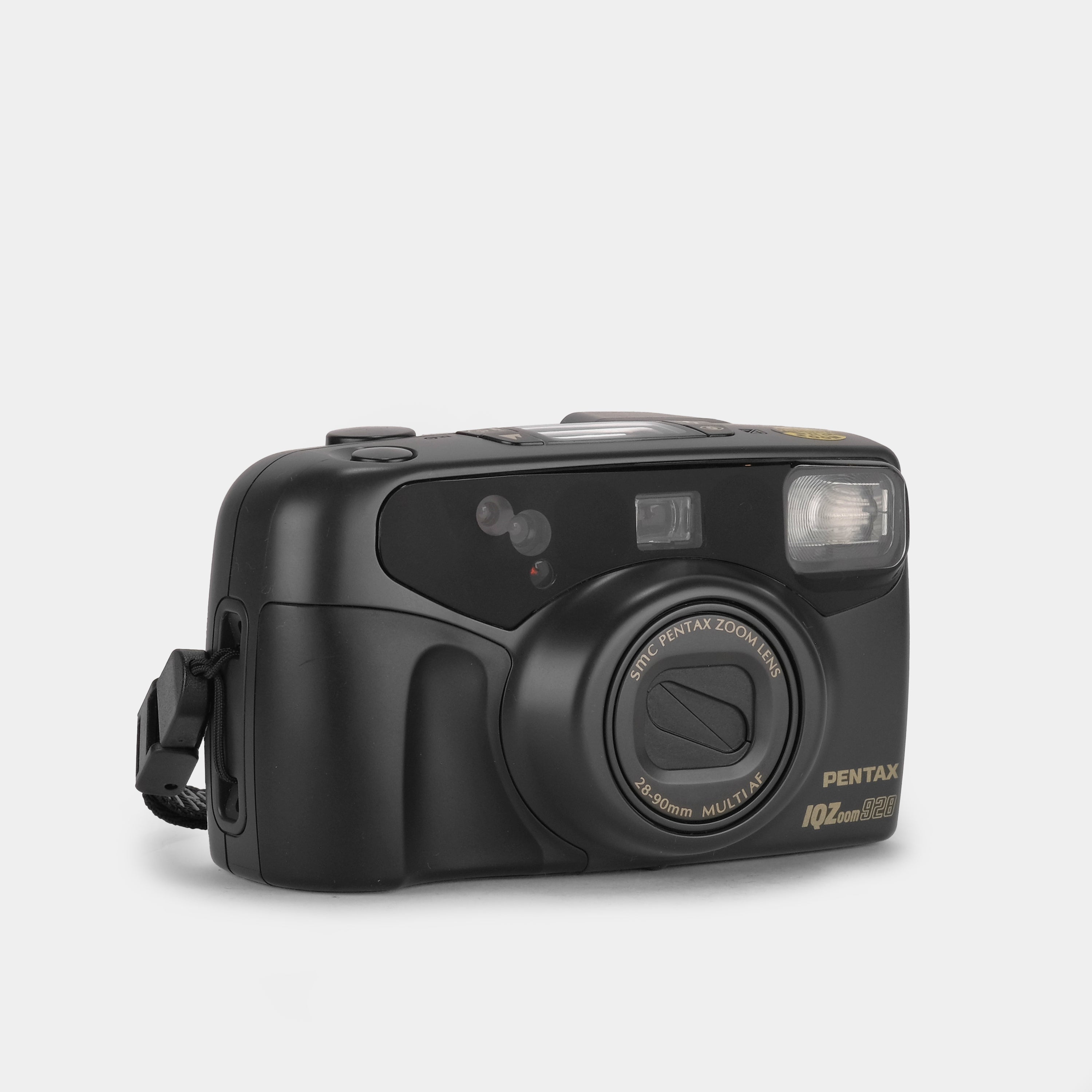 Pentax IQZoom 928 35mm Point and Shoot Film Camera