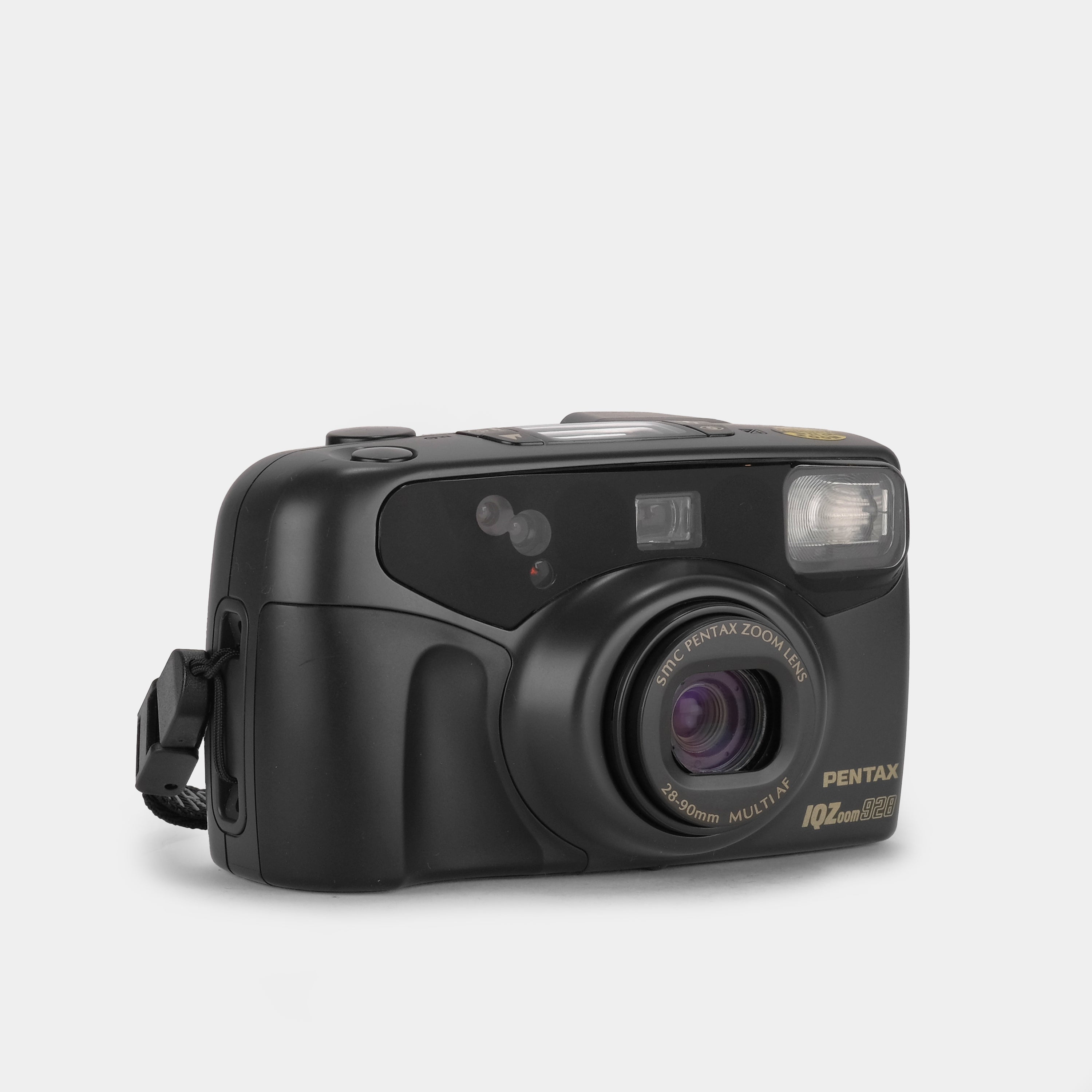 Pentax IQZoom 928 35mm Point and Shoot Film Camera