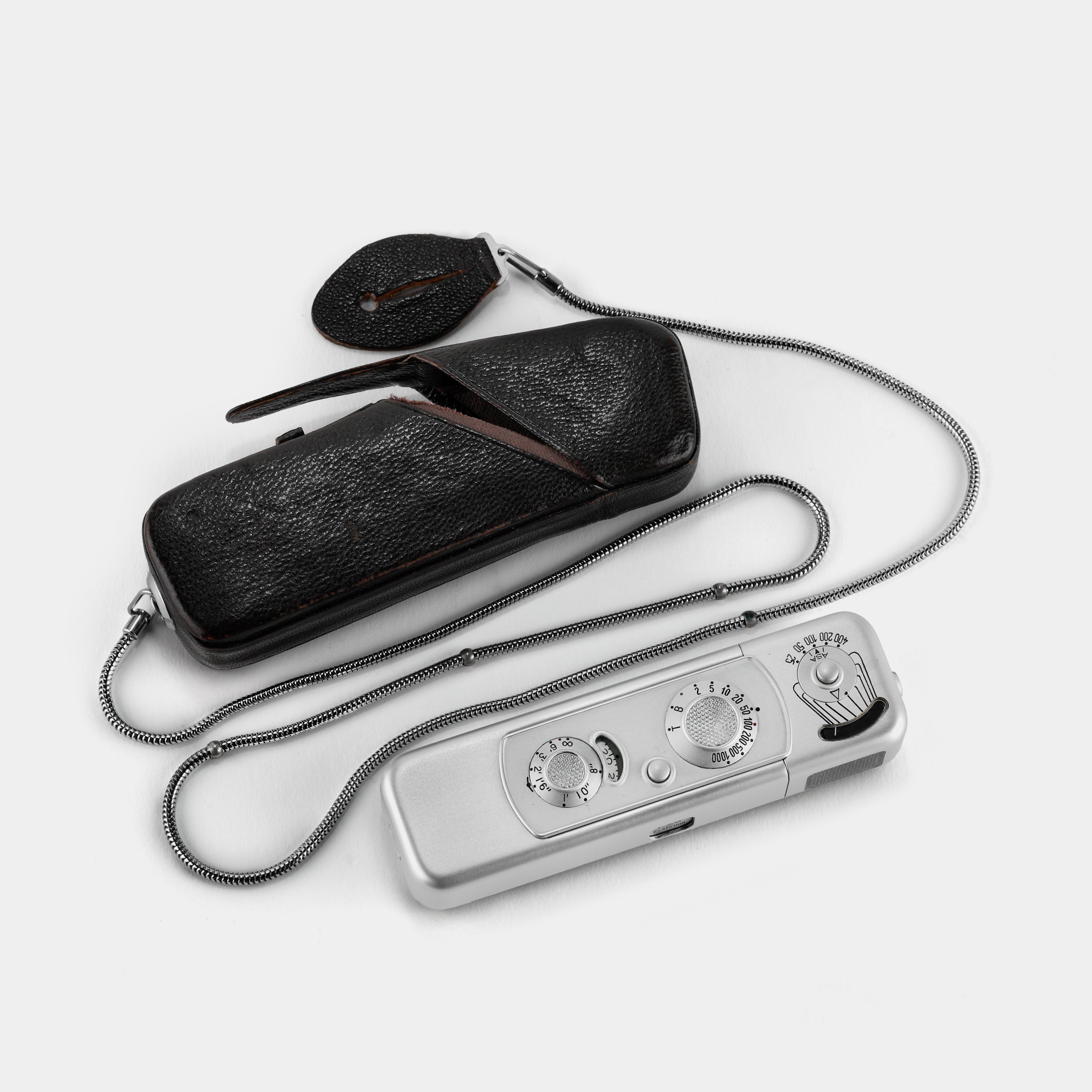 Minox B Subminiature Film Camera