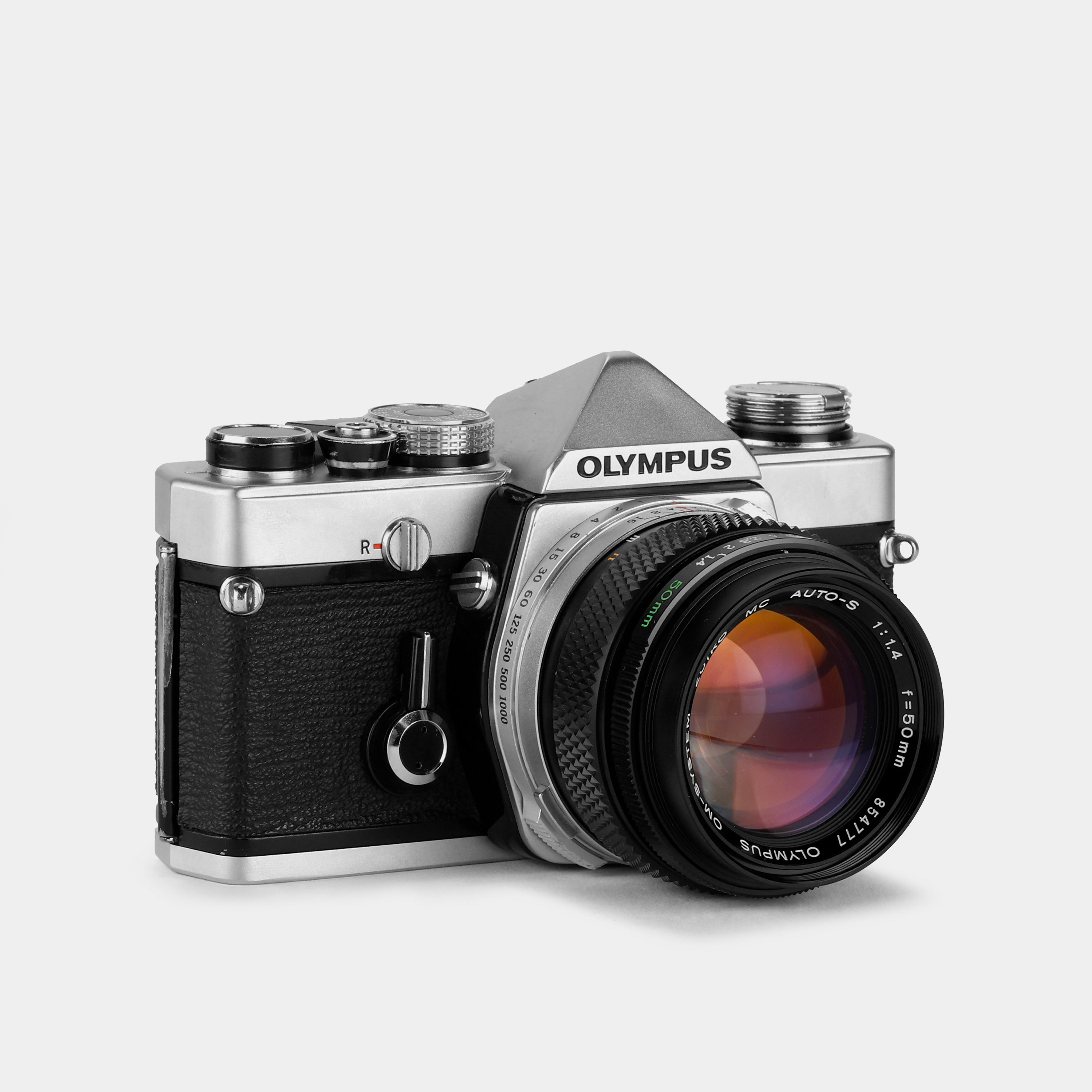 Olympus OM-1 35mm SLR Film Camera