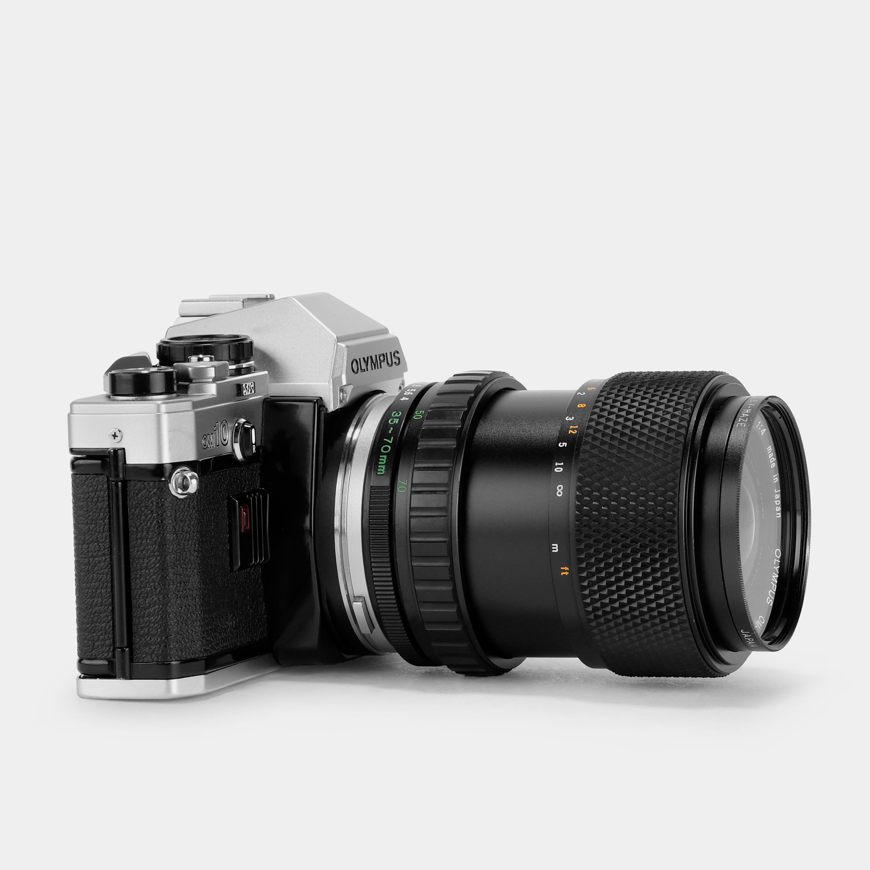Olympus OM-10 35mm SLR Film Camera