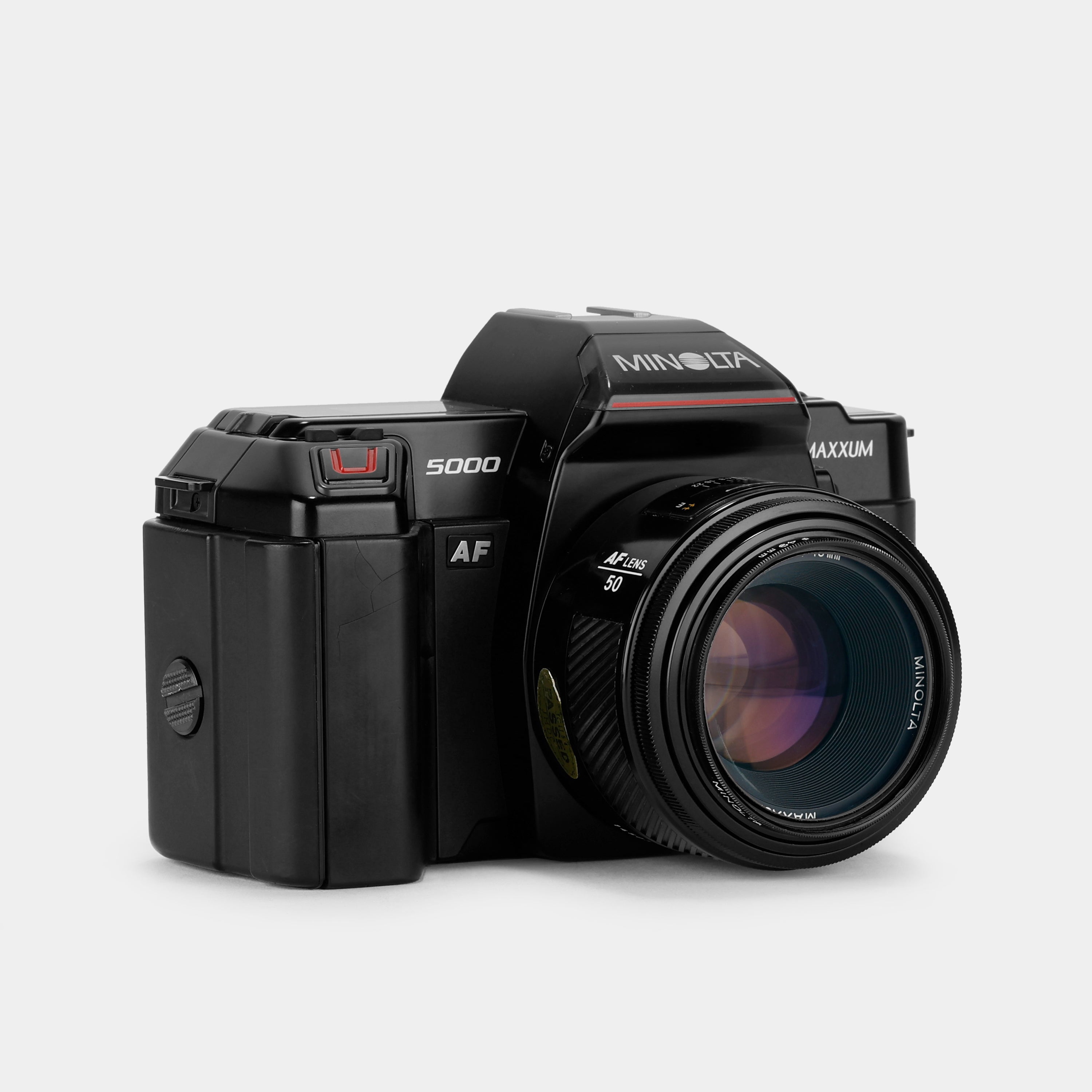 Minolta Maxxum 5000 35mm SLR Film Camera