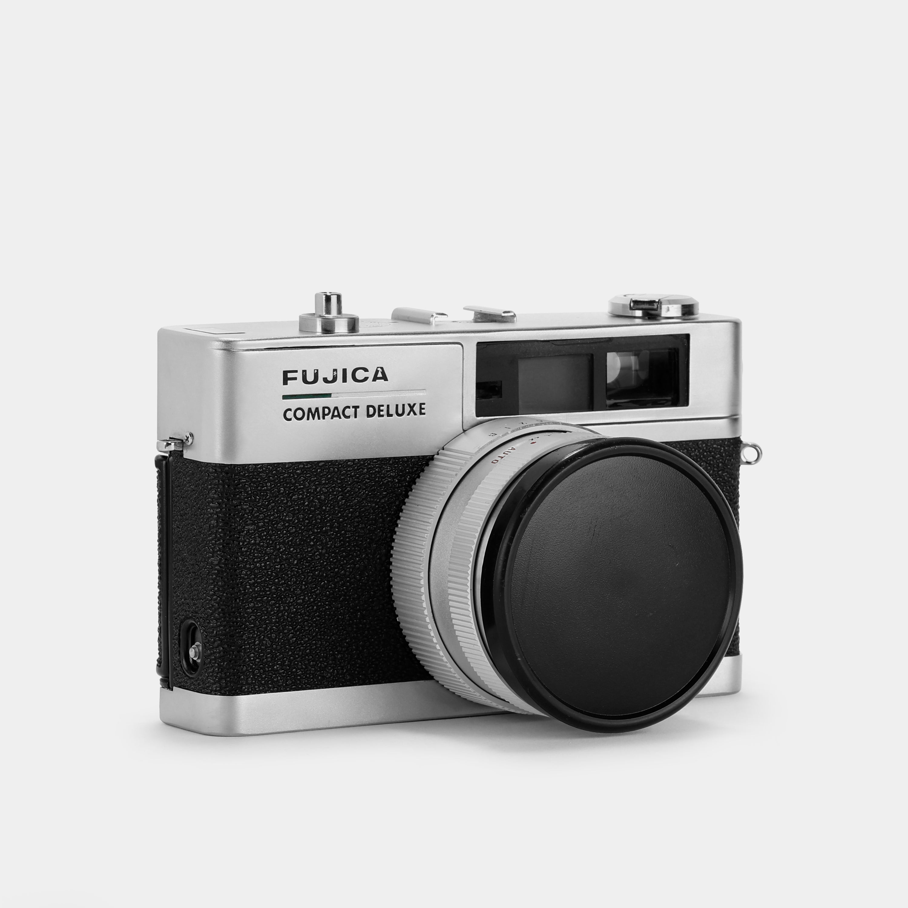 Fujica Compact Deluxe 35mm Rangefinder Film Camera