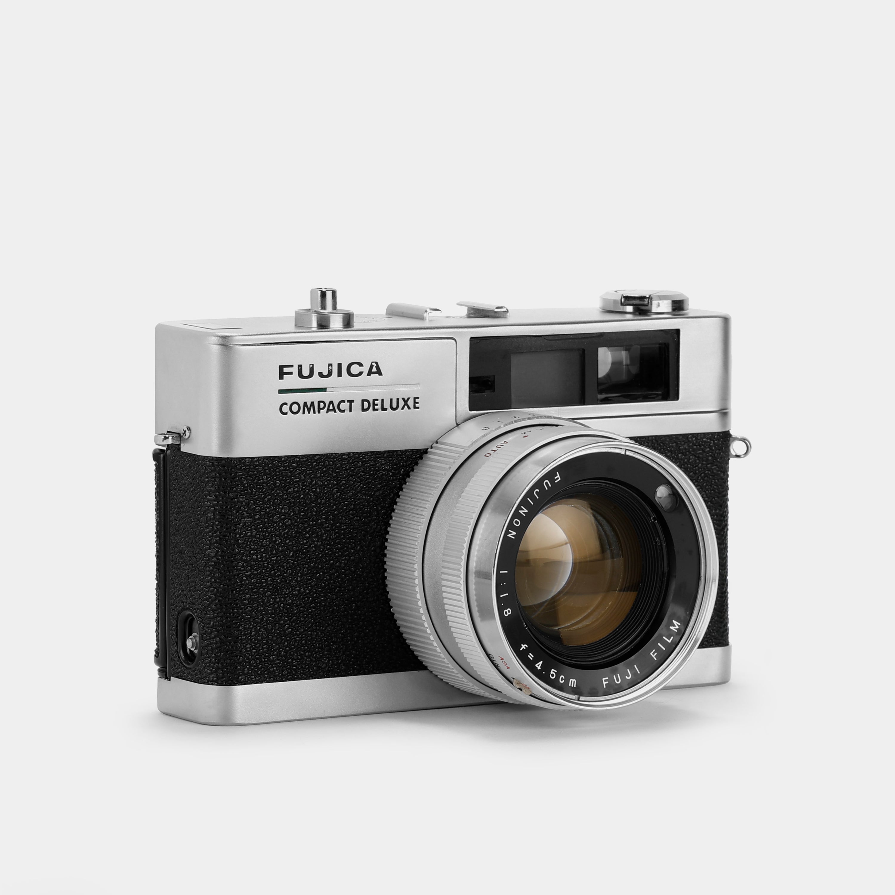 Fujica Compact Deluxe 35mm Rangefinder Film Camera