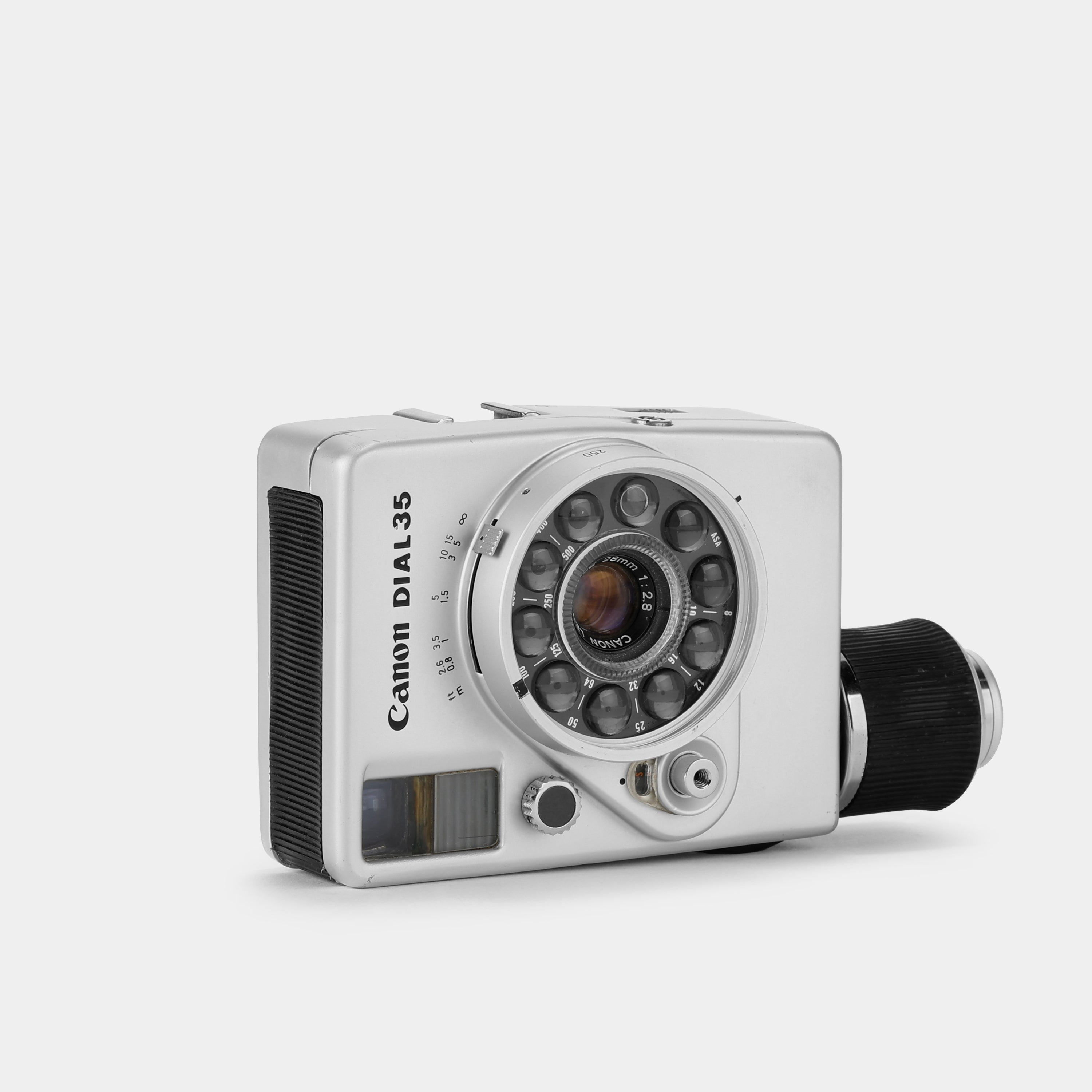 Canon Dial 35 35mm Scale Focus Film Camera