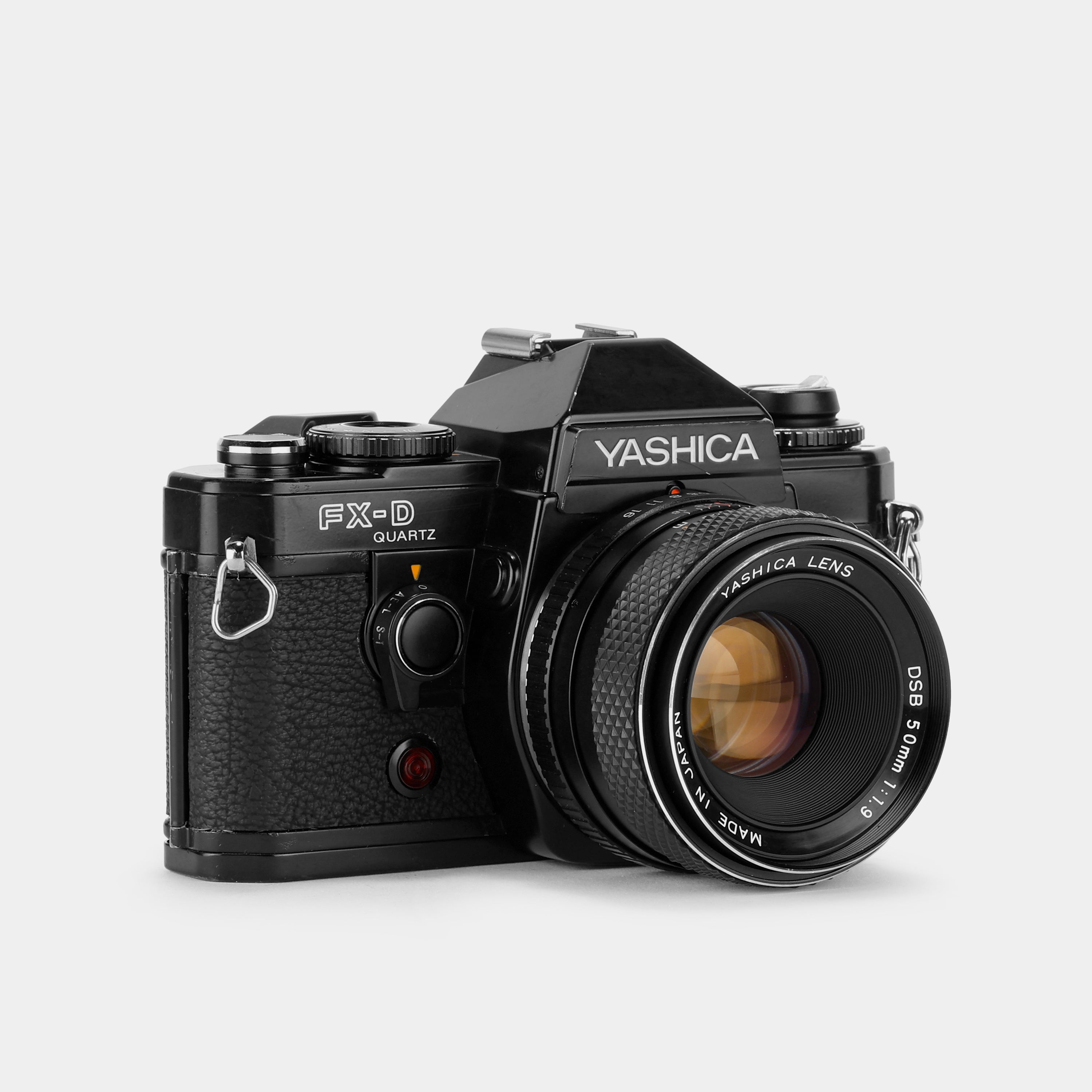 Yashica FX-D Quartz 35mm SLR Film Camera