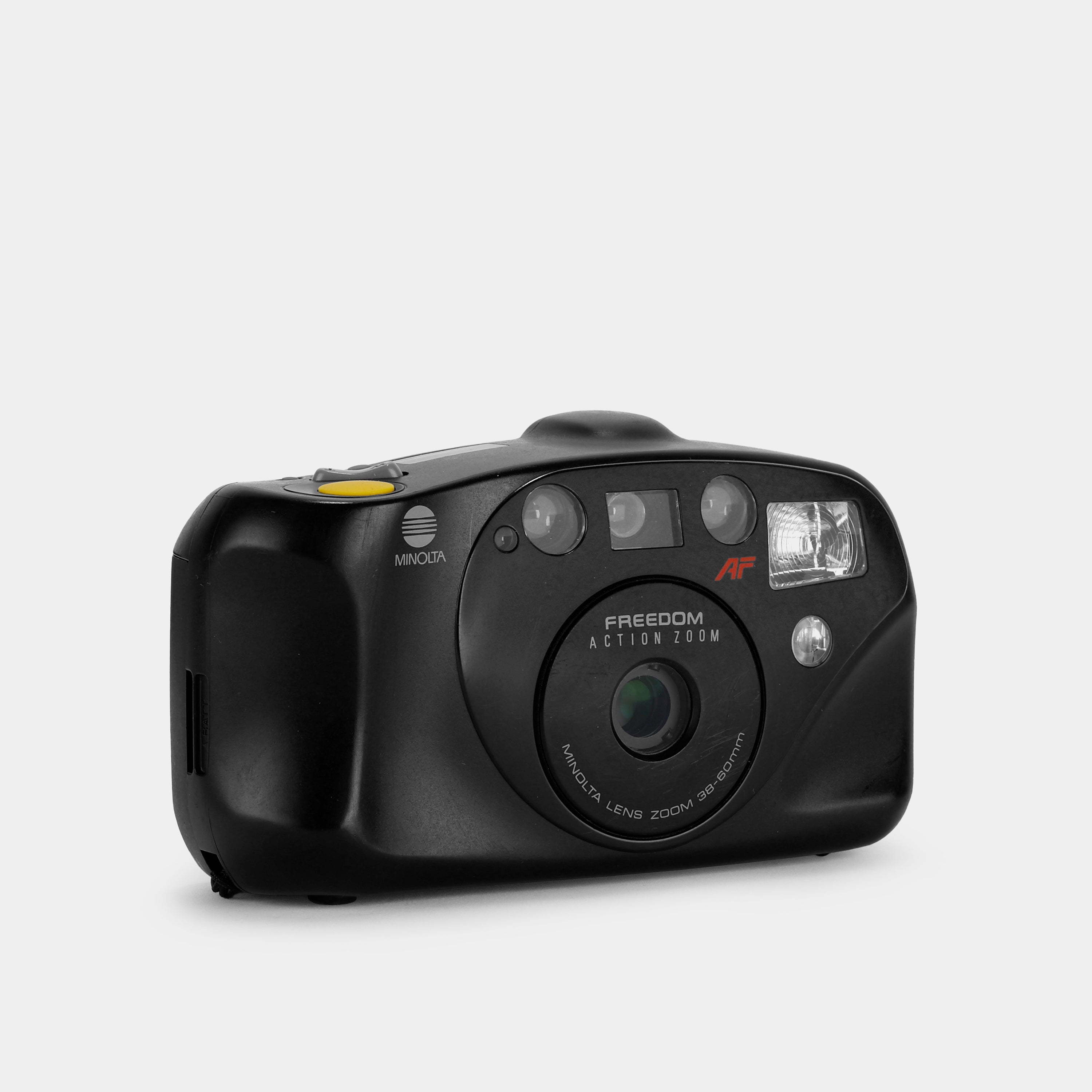 Minolta Freedom Action Zoom 35mm Point and Shoot Film Camera
