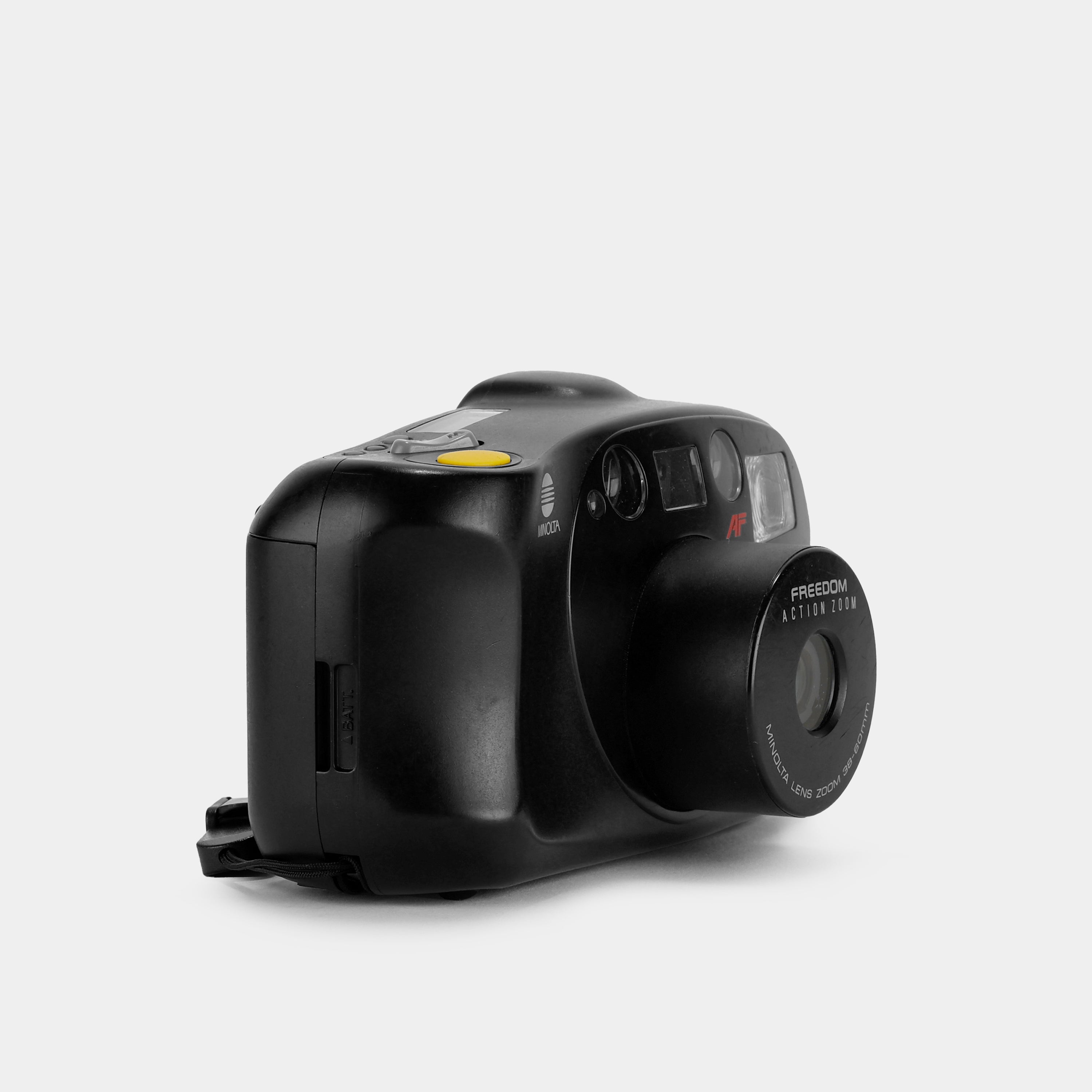 Minolta Freedom Action Zoom 35mm Point and Shoot Film Camera