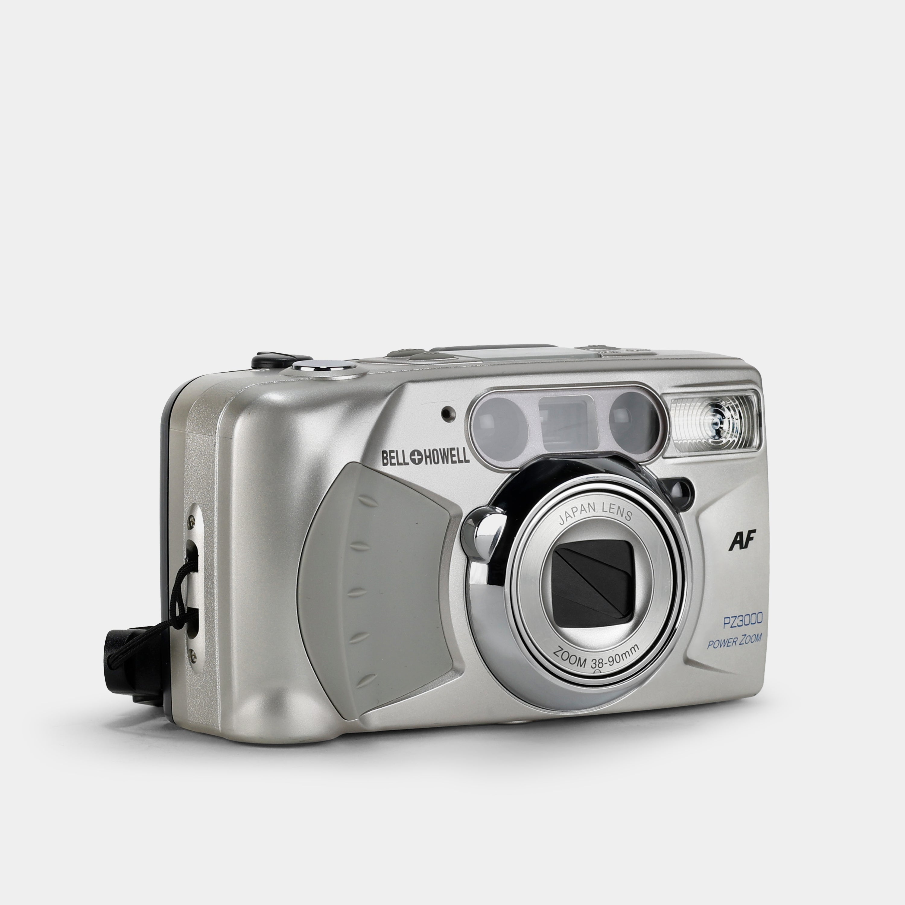 Bell & Howell PZ3000 Power Zoom 35mm Point and Shoot Film Camera