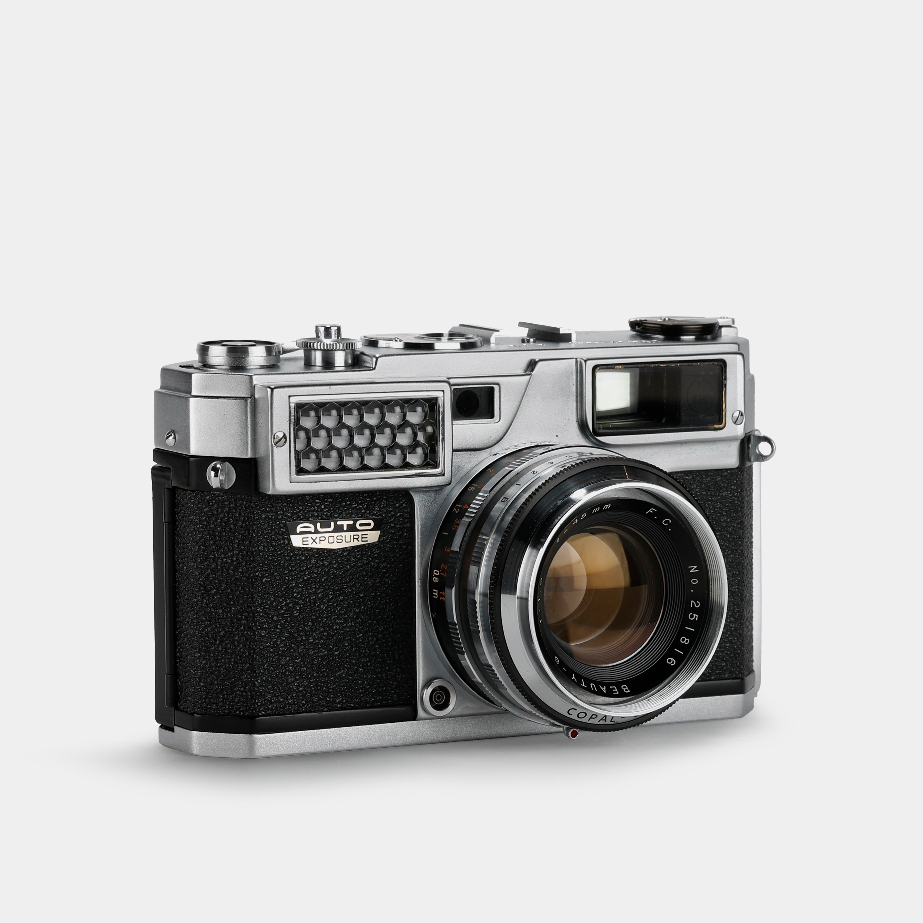 Beauty LM Lightomatic 35mm Rangefinder Film Camera