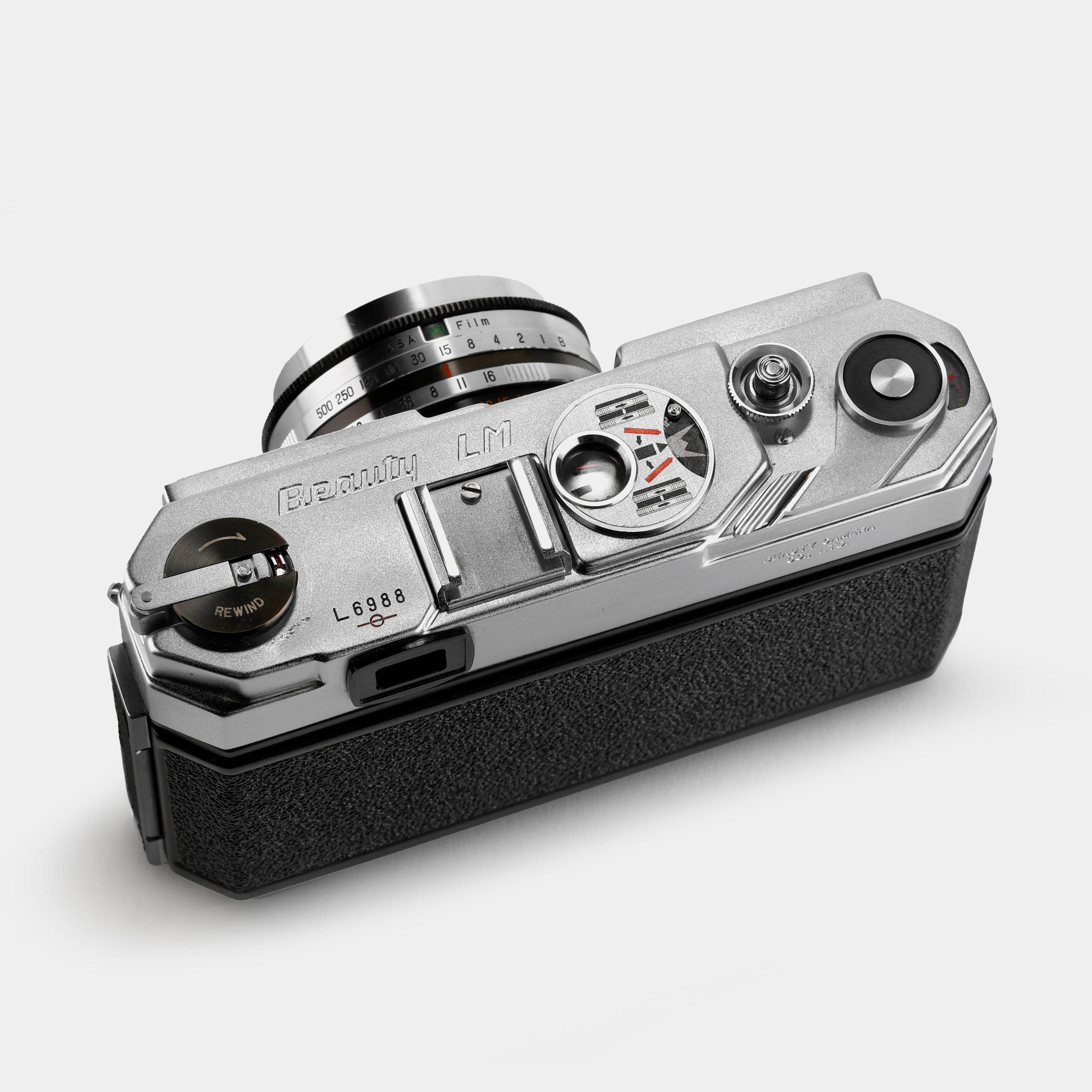 Beauty LM Lightomatic 35mm Rangefinder Film Camera