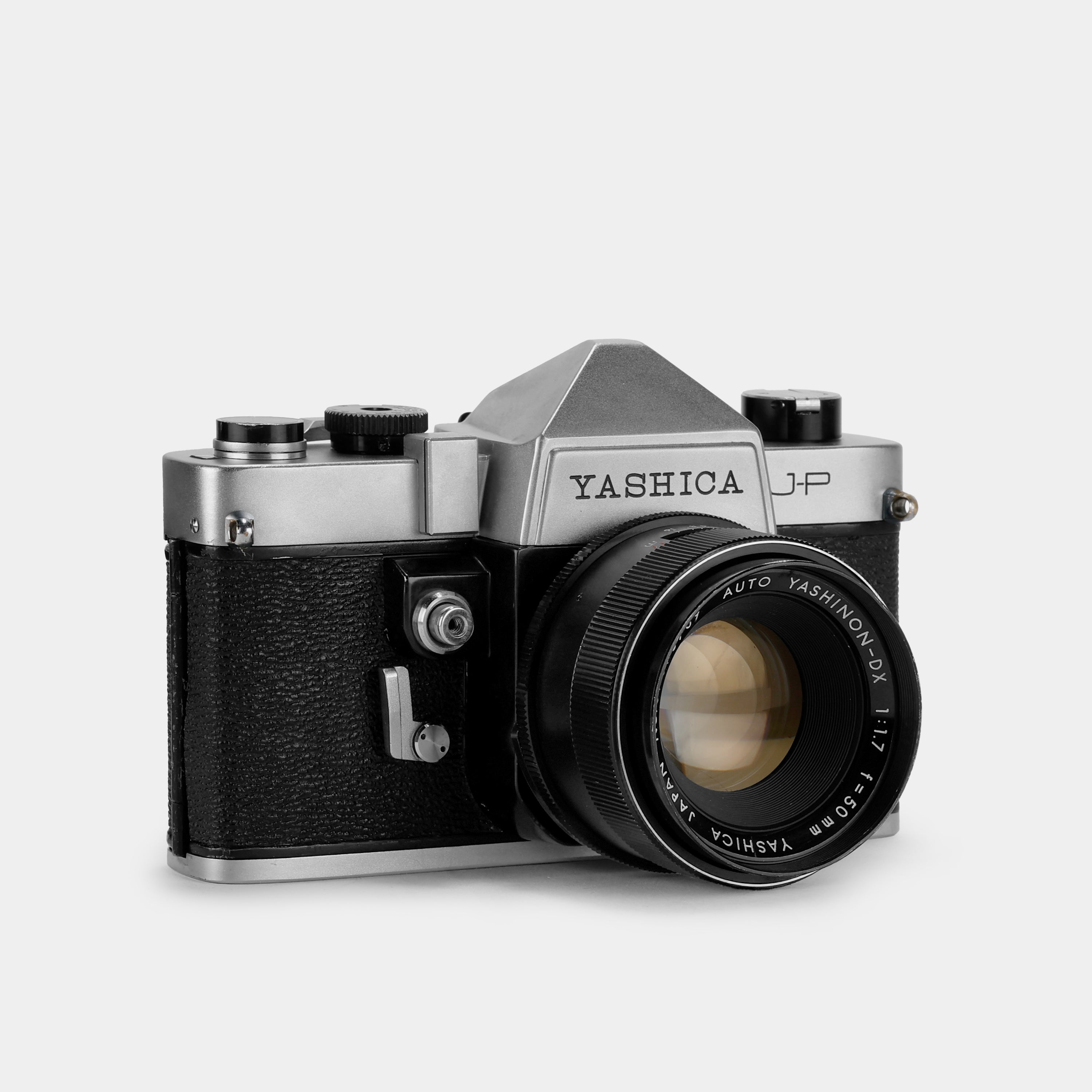 Yashica J-P 35mm SLR Film Camera