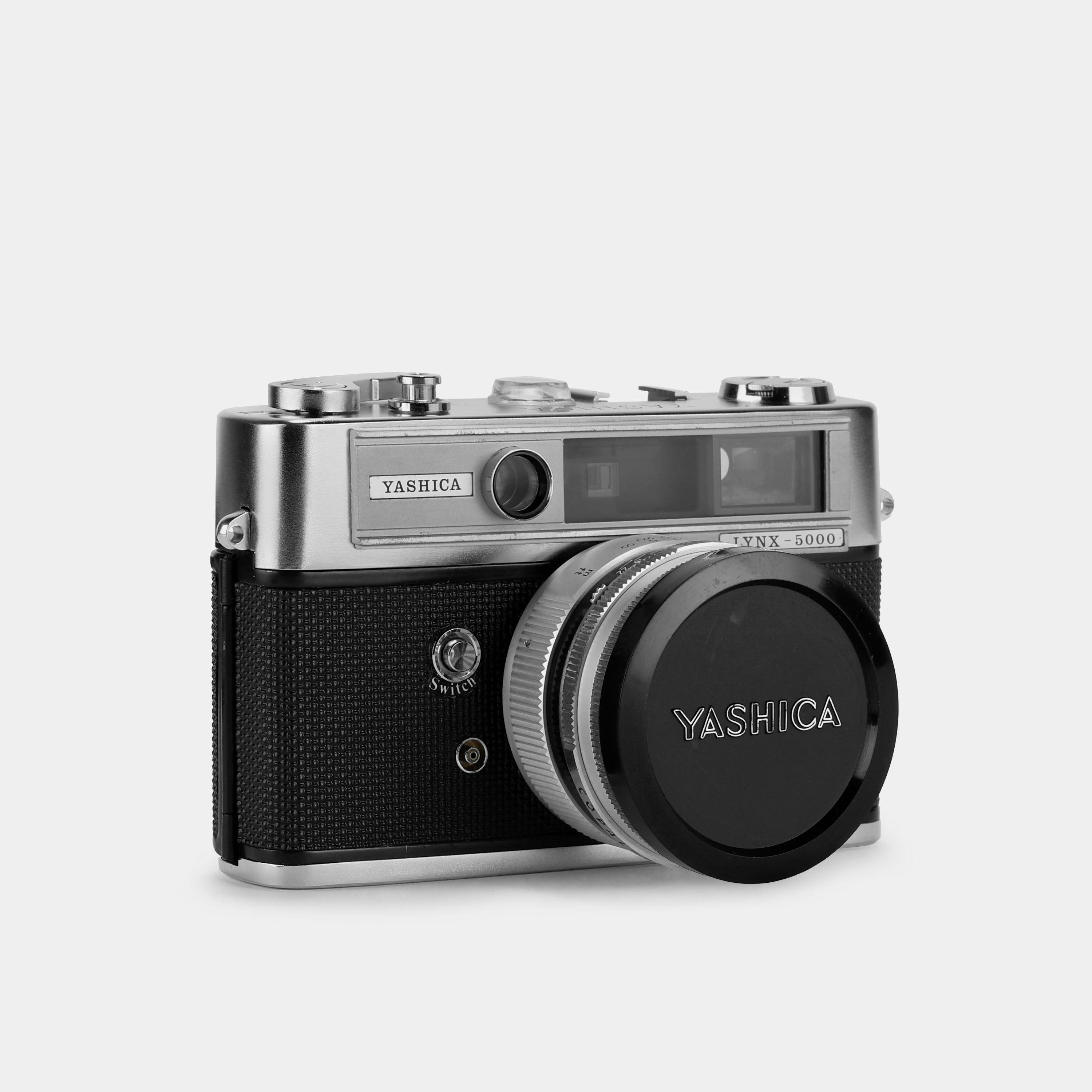Yashica Lynx-5000 35mm Rangefinder Film Camera