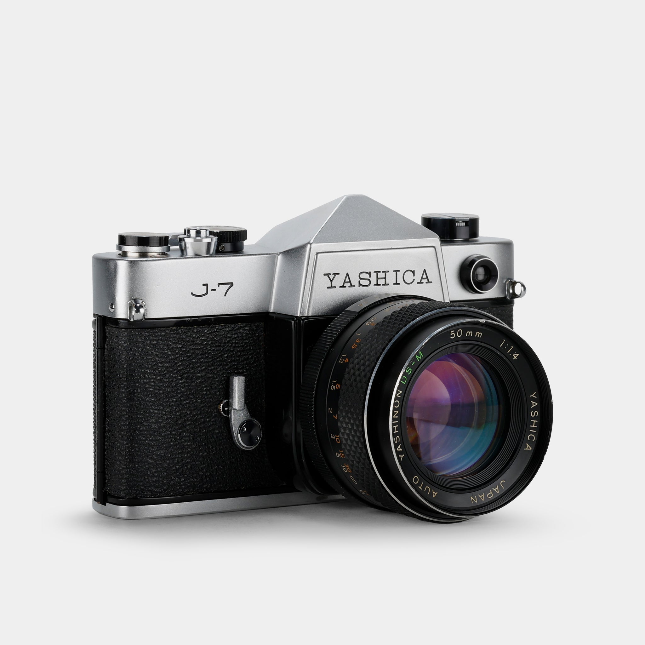 Yashica J-7 35mm SLR Film Camera