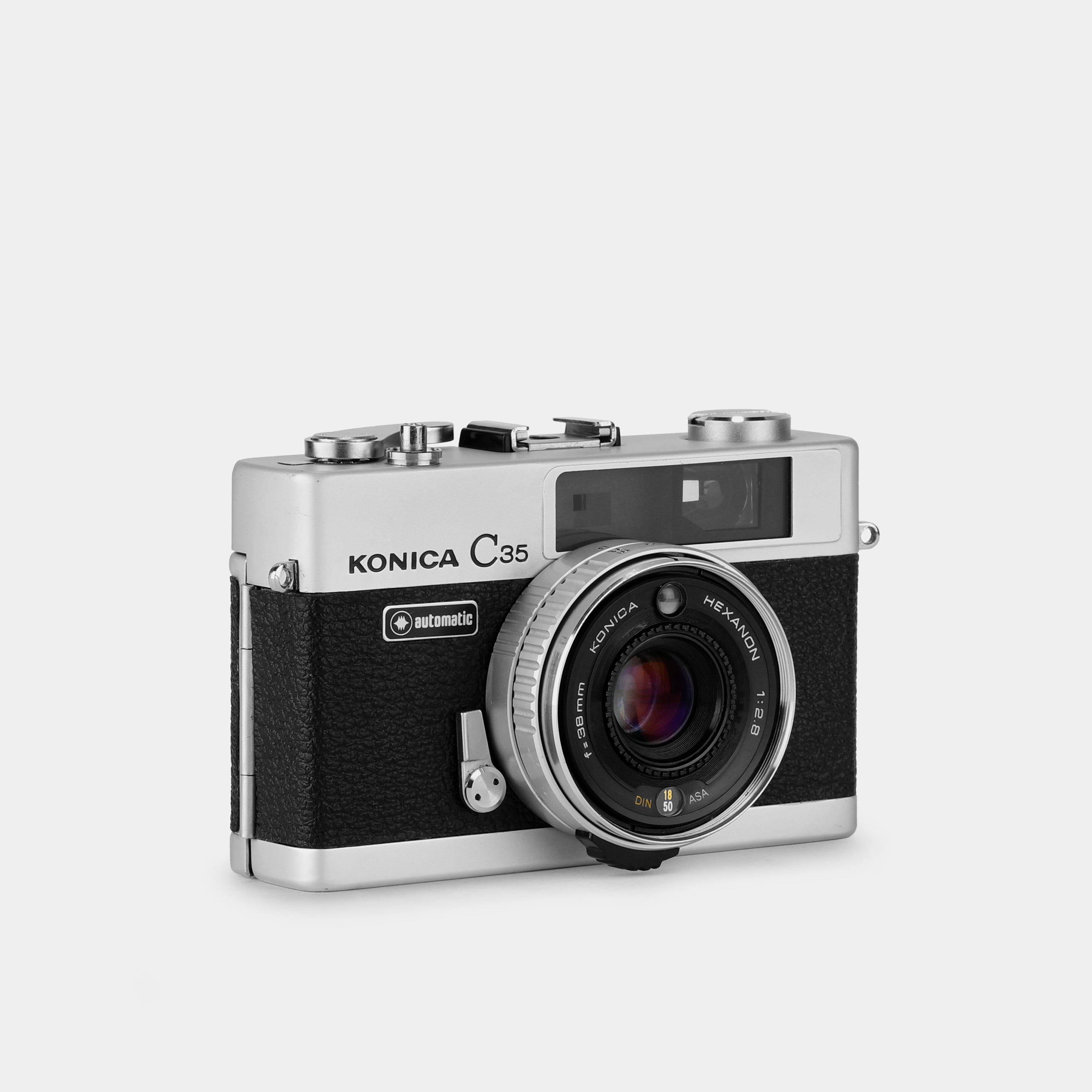 Konica C35 35mm Rangefinder Film Camera