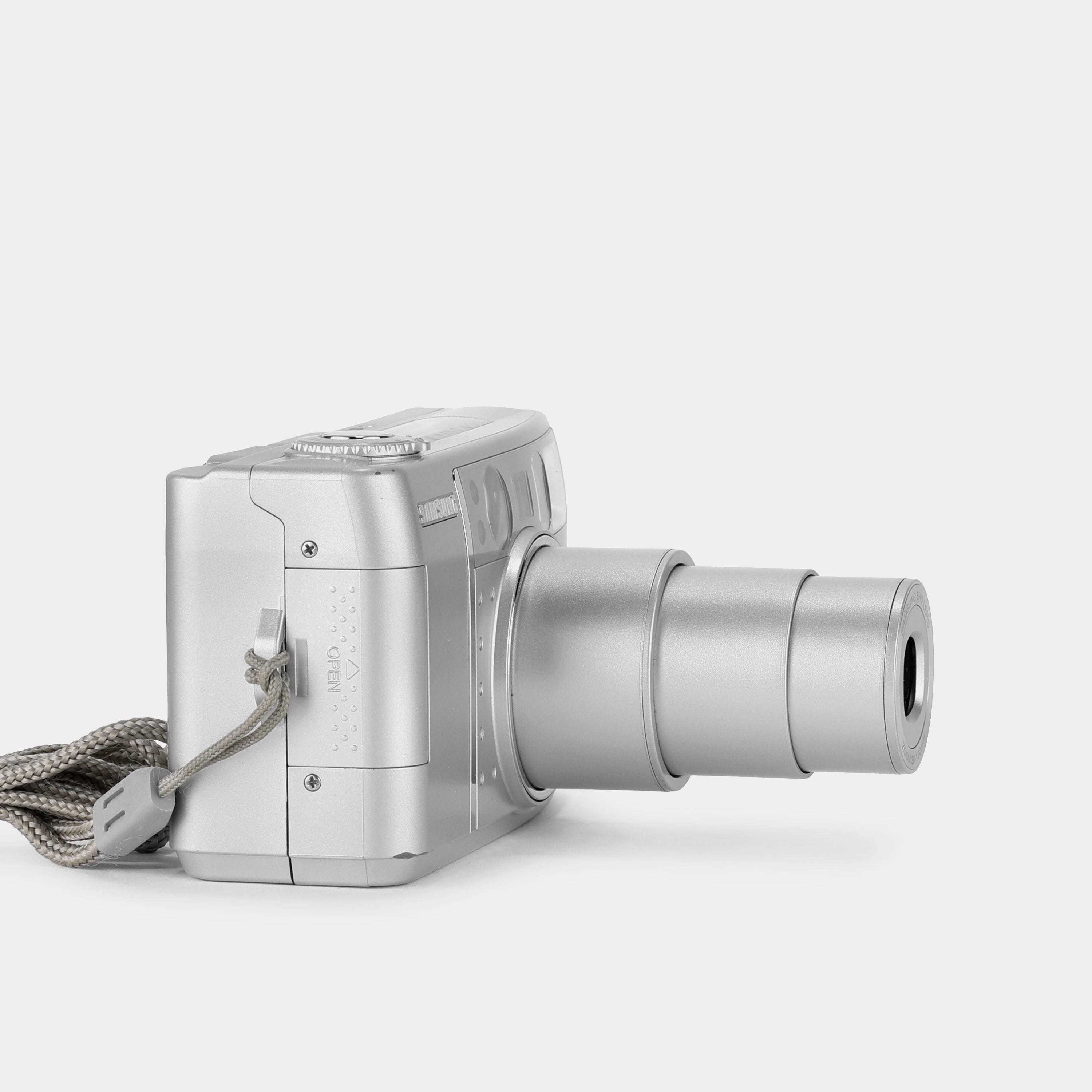 Samsung Maxima Zoom 120ti 35mm Point and Shoot Film Camera