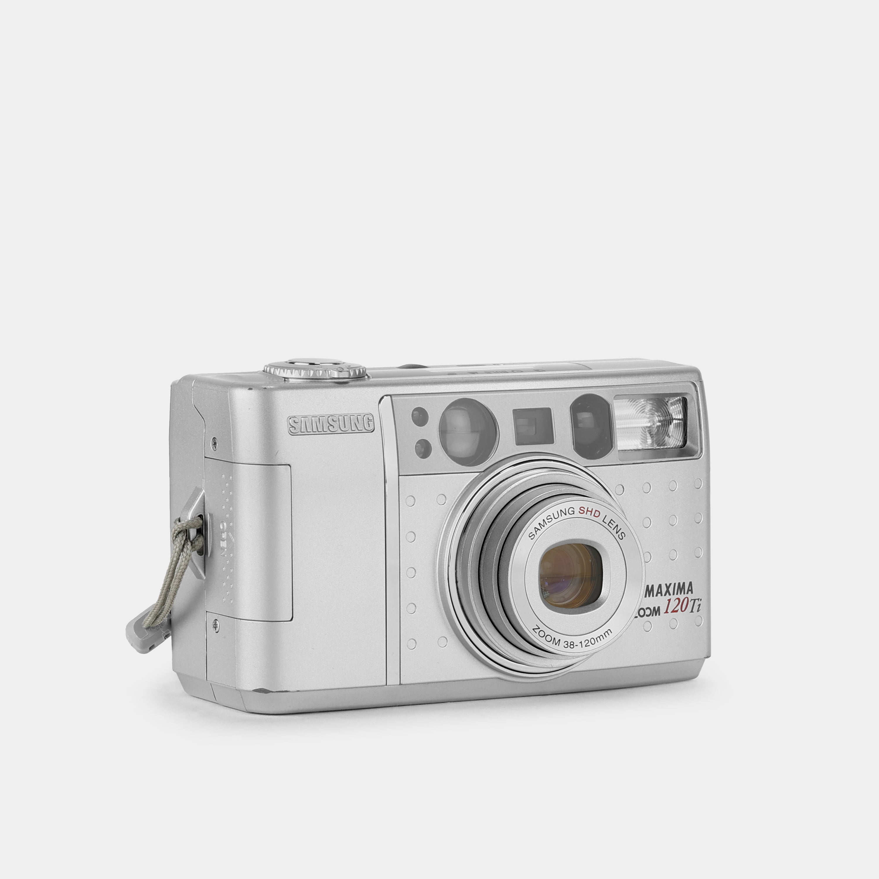 Samsung Maxima Zoom 120ti 35mm Point and Shoot Film Camera