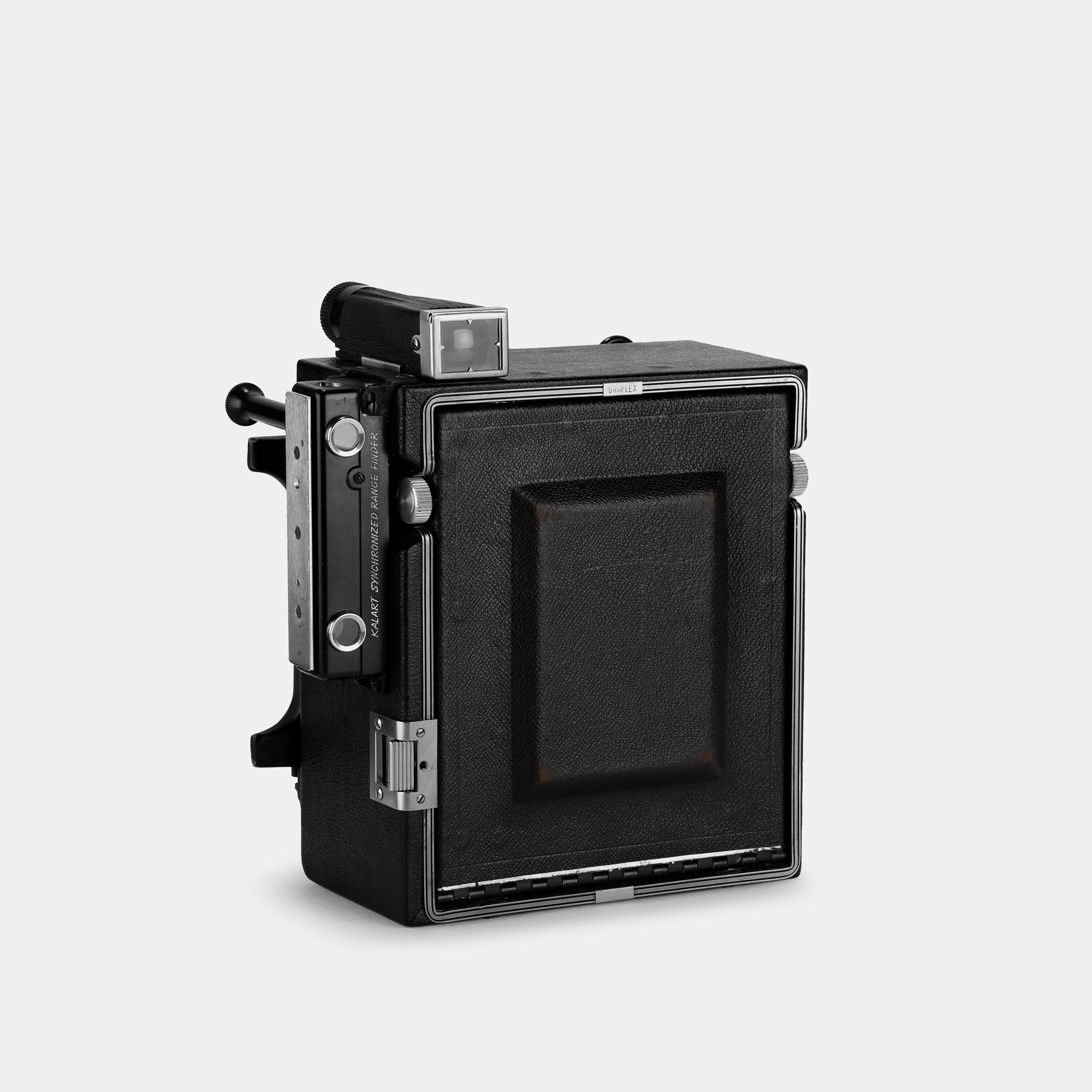 Graflex Crown Graphic 4x5 Large Format Film Camera