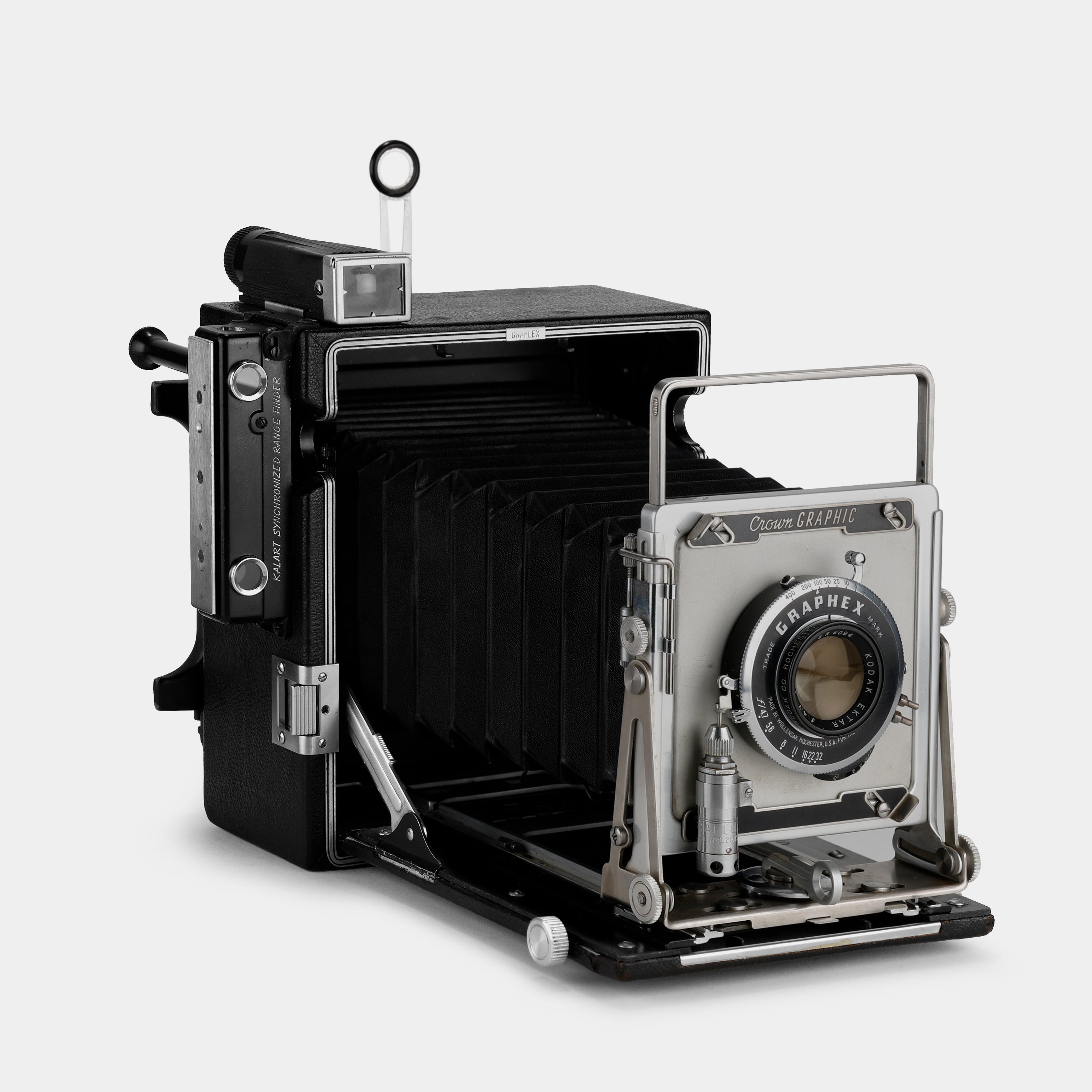 Graflex Crown Graphic 4x5 Large Format Film Camera
