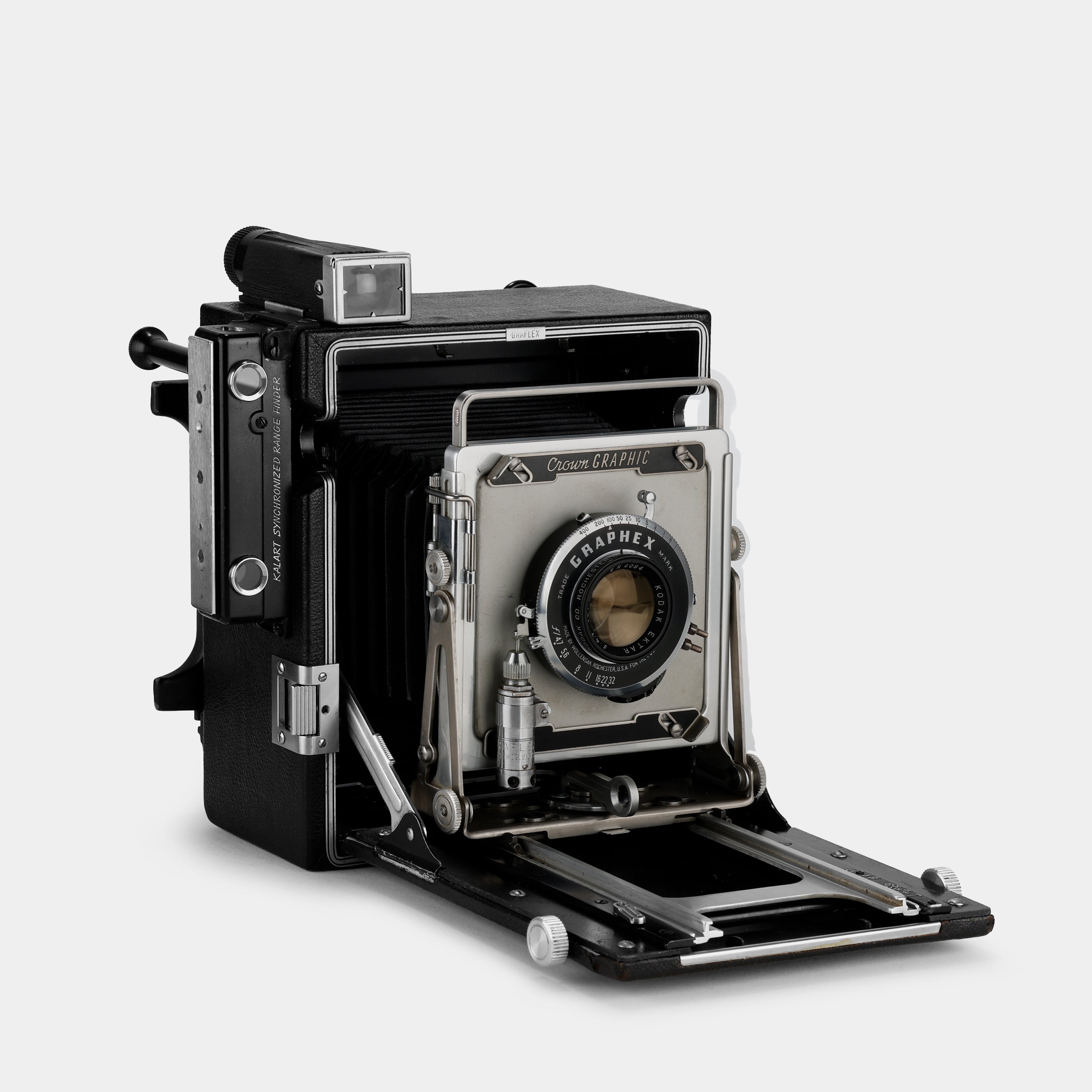 Graflex Crown Graphic 4x5 Large Format Film Camera