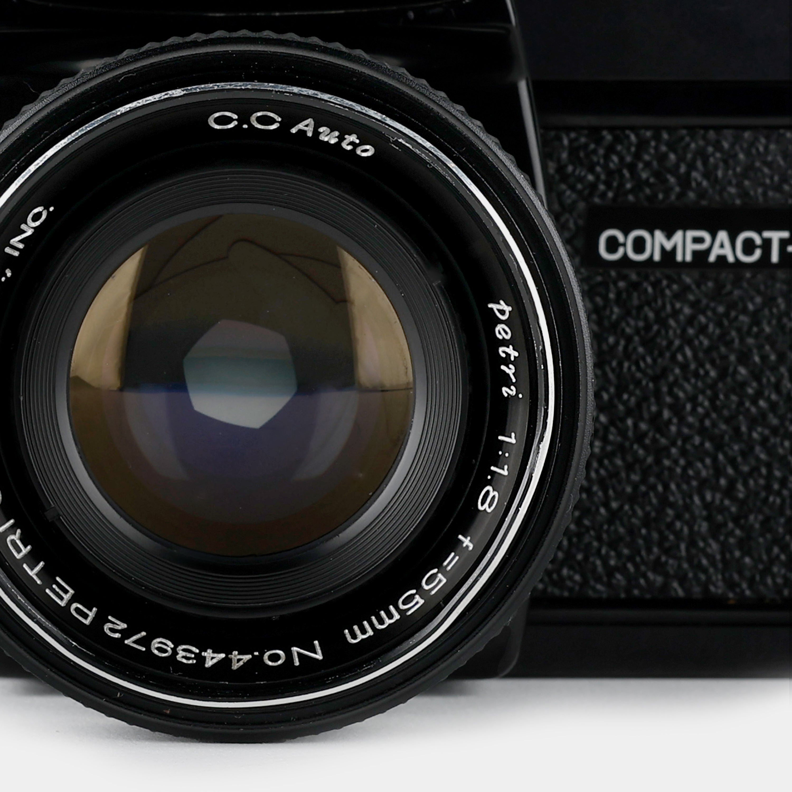 Petri Compact R 35mm SLR Film Camera