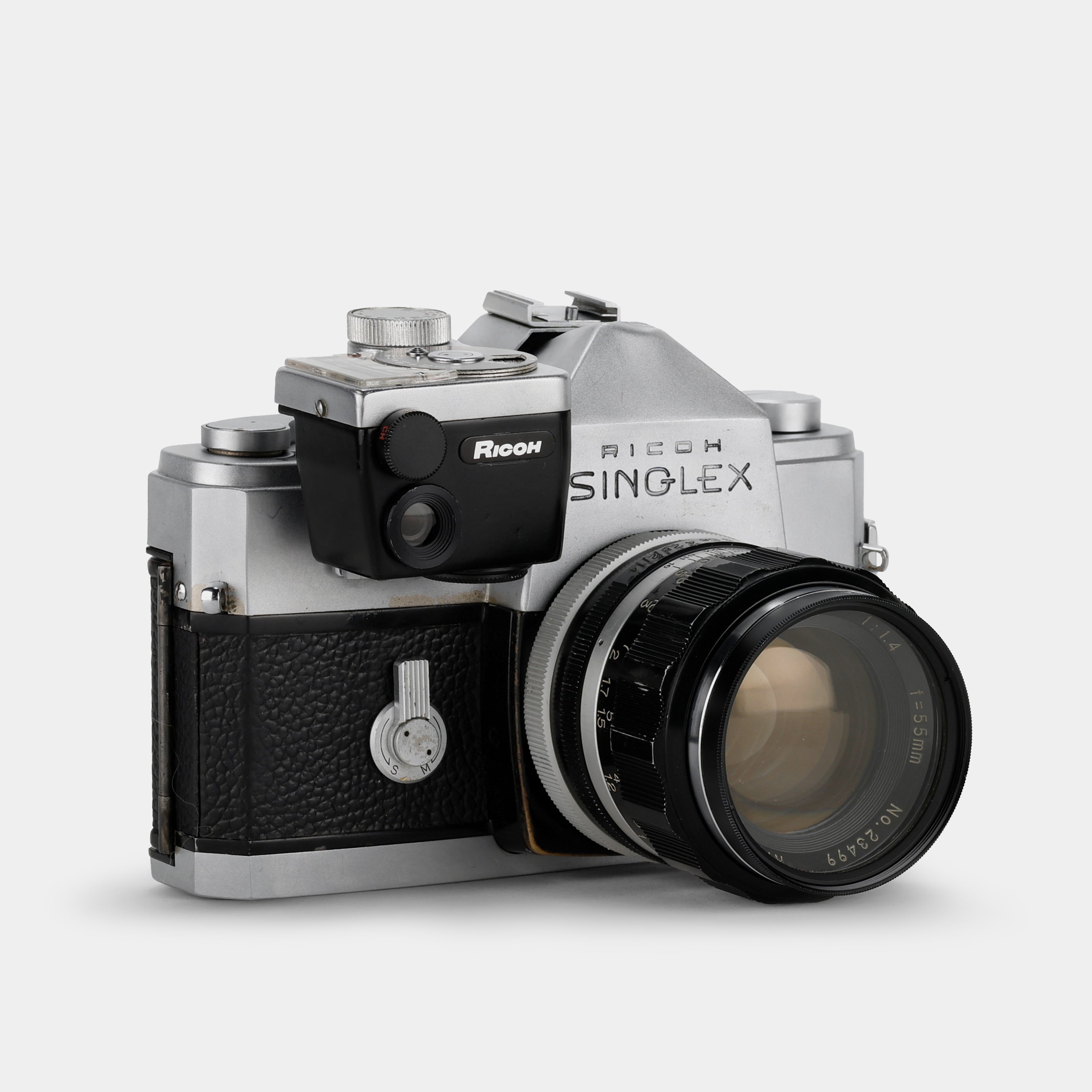 Ricoh Singlex 35mm SLR Film Camera