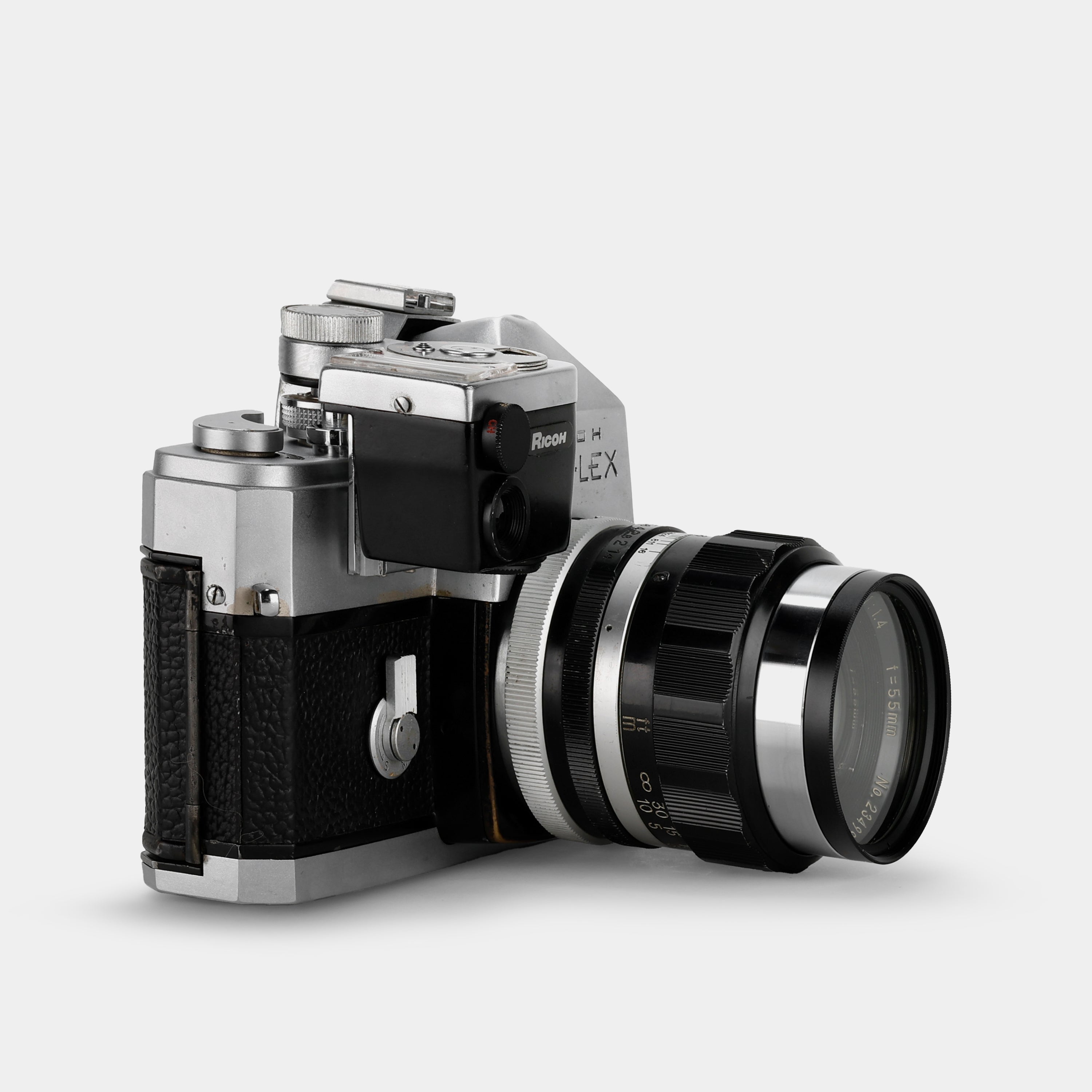 Ricoh Singlex 35mm SLR Film Camera