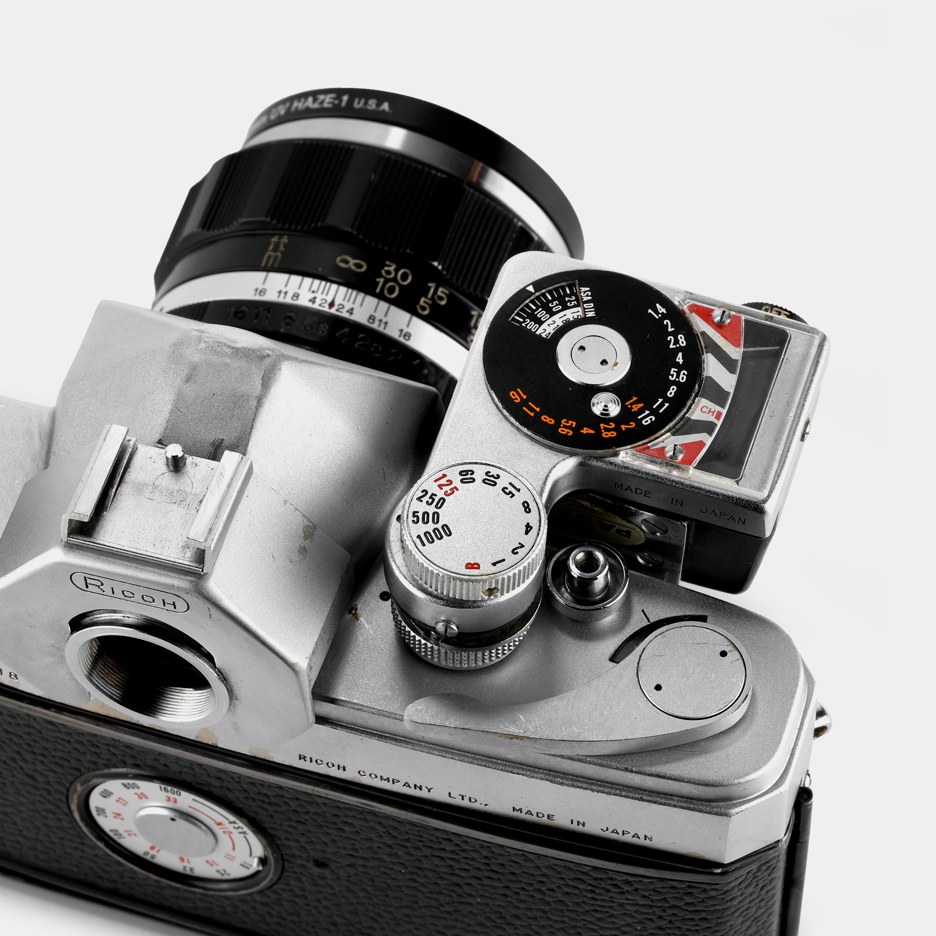 Ricoh Singlex 35mm SLR Film Camera