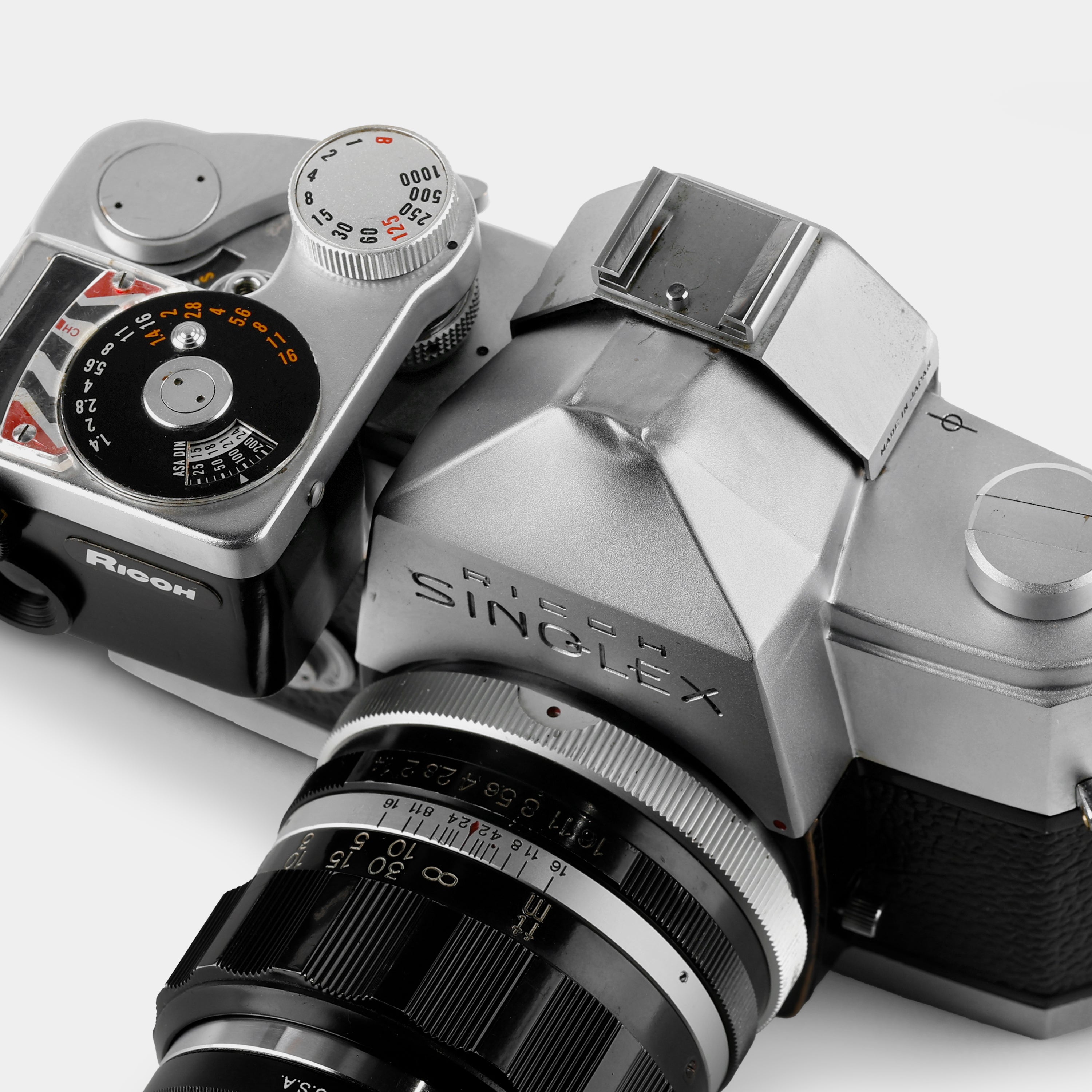 Ricoh Singlex 35mm SLR Film Camera