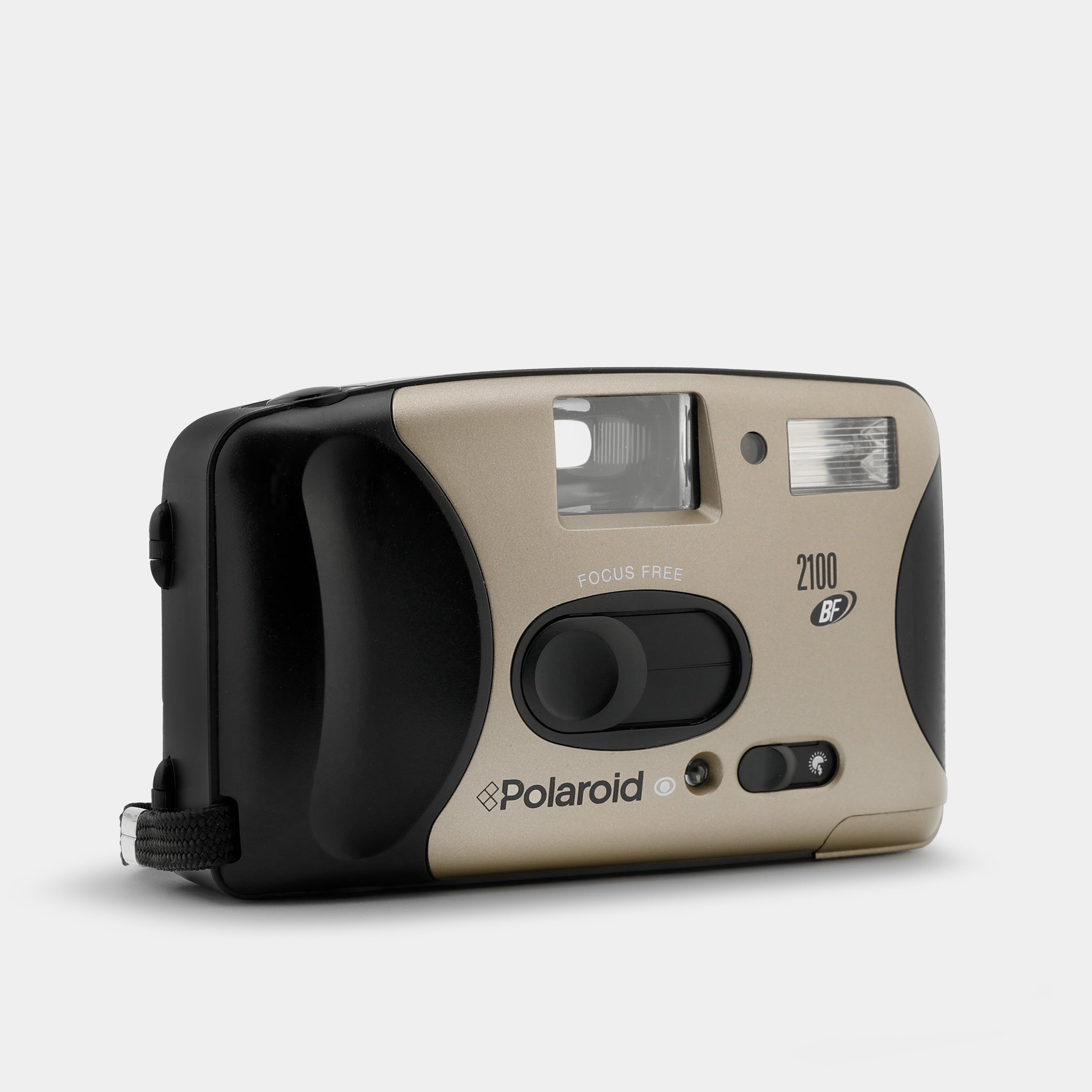 Polaroid 2100 BF Gold 35mm Point and Shoot Film Camera