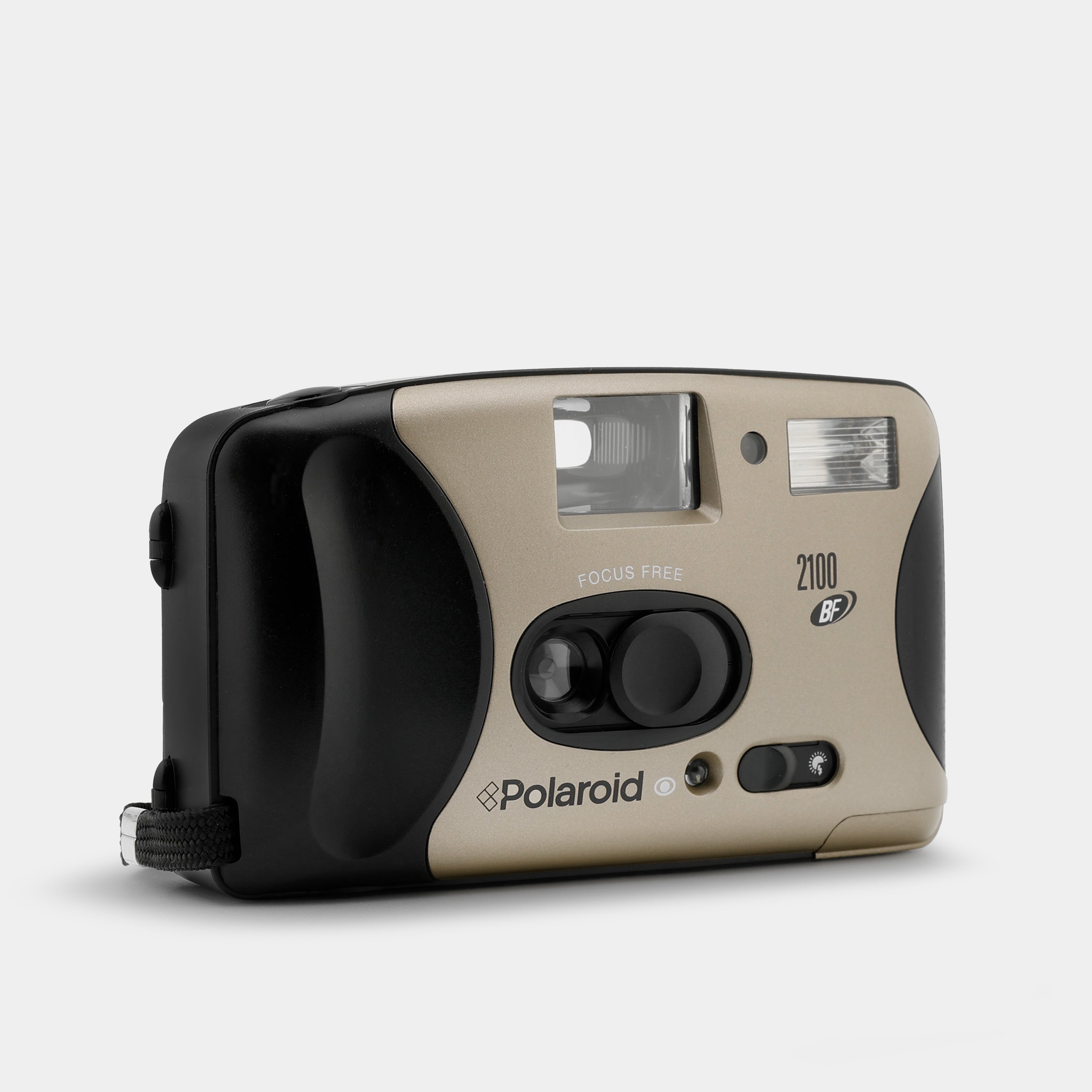 Polaroid 2100 BF Gold 35mm Point and Shoot Film Camera