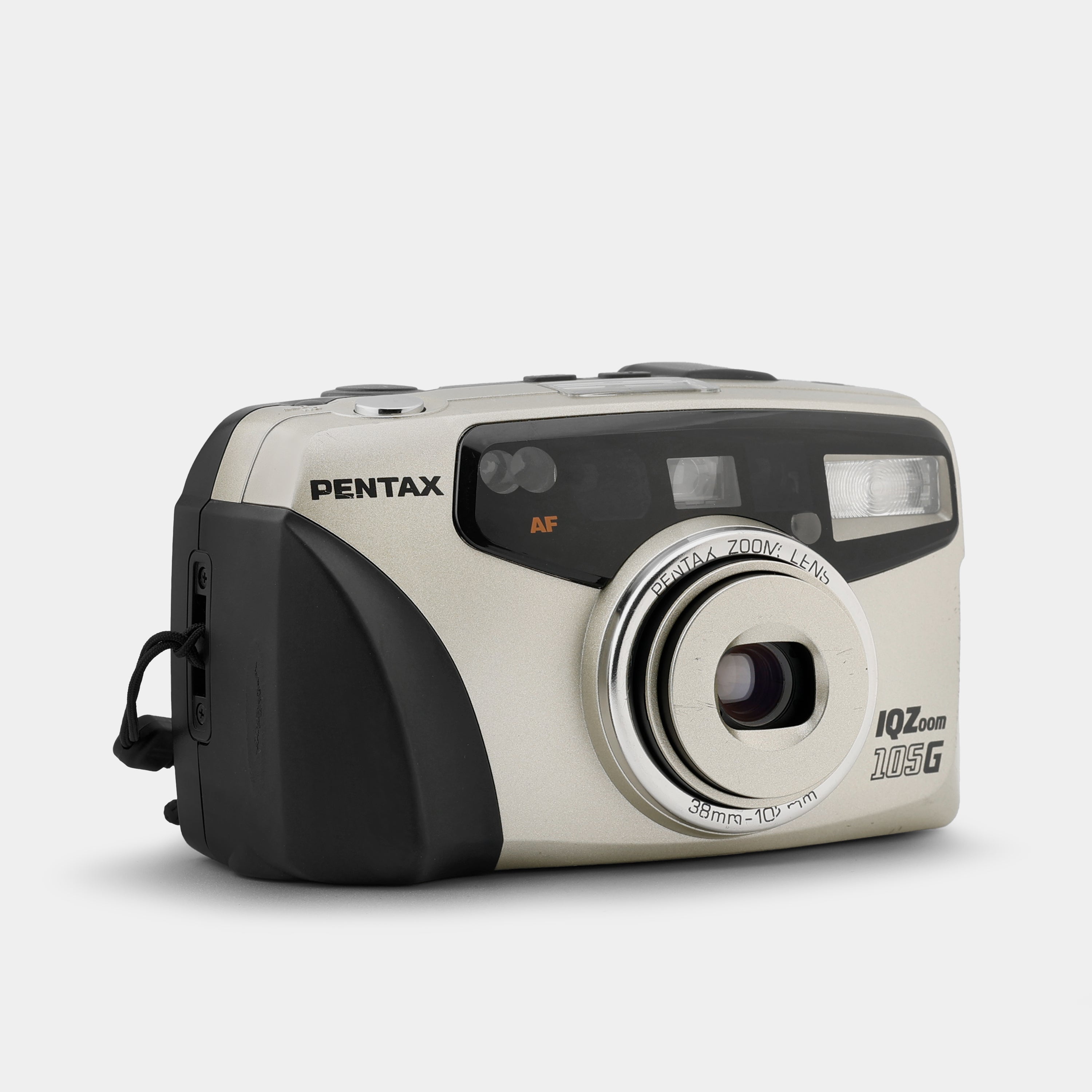 Pentax IQZOOM 105G 35mm Point and Shoot Film Camera