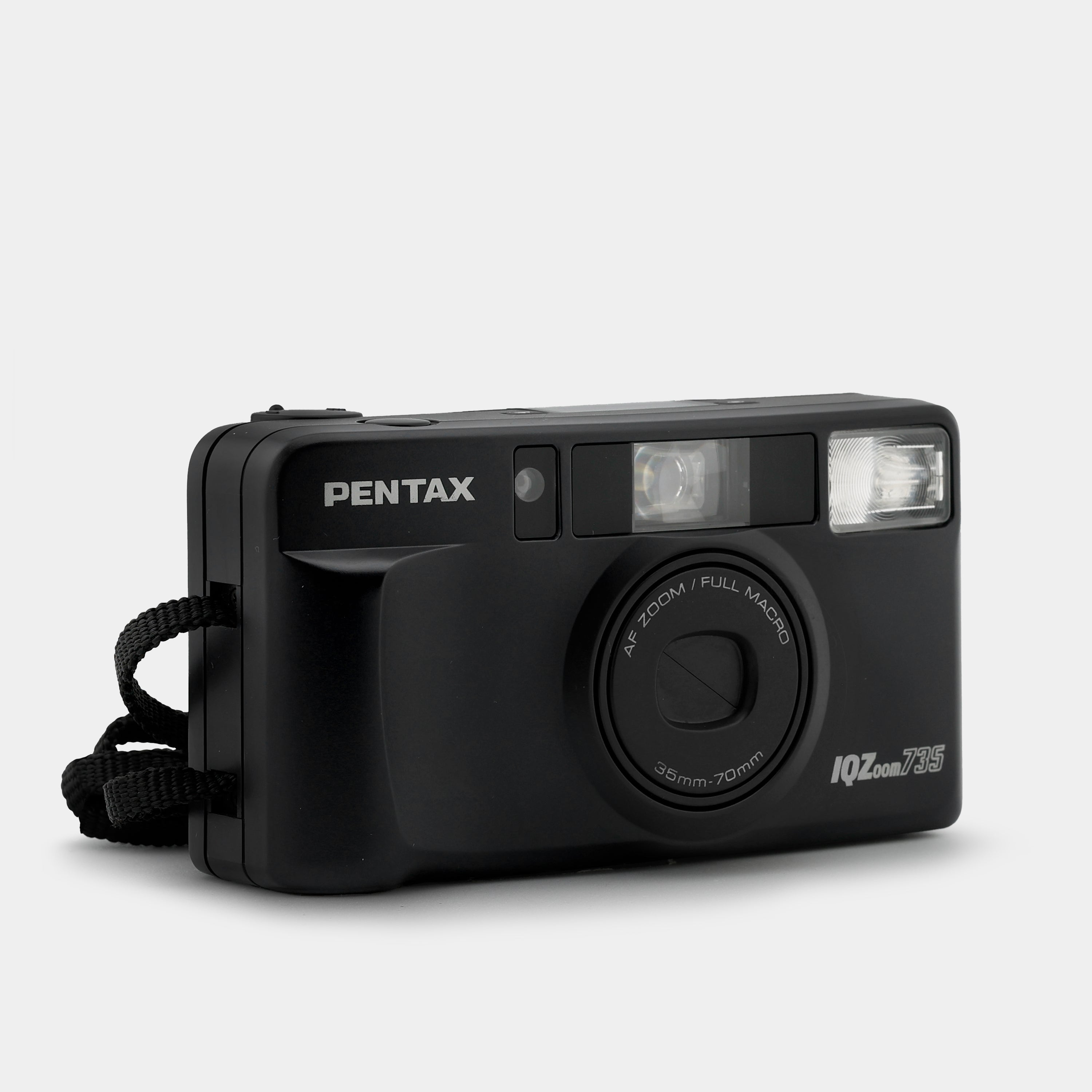 Pentax IQZoom 735 35mm Point and Shoot Film Camera