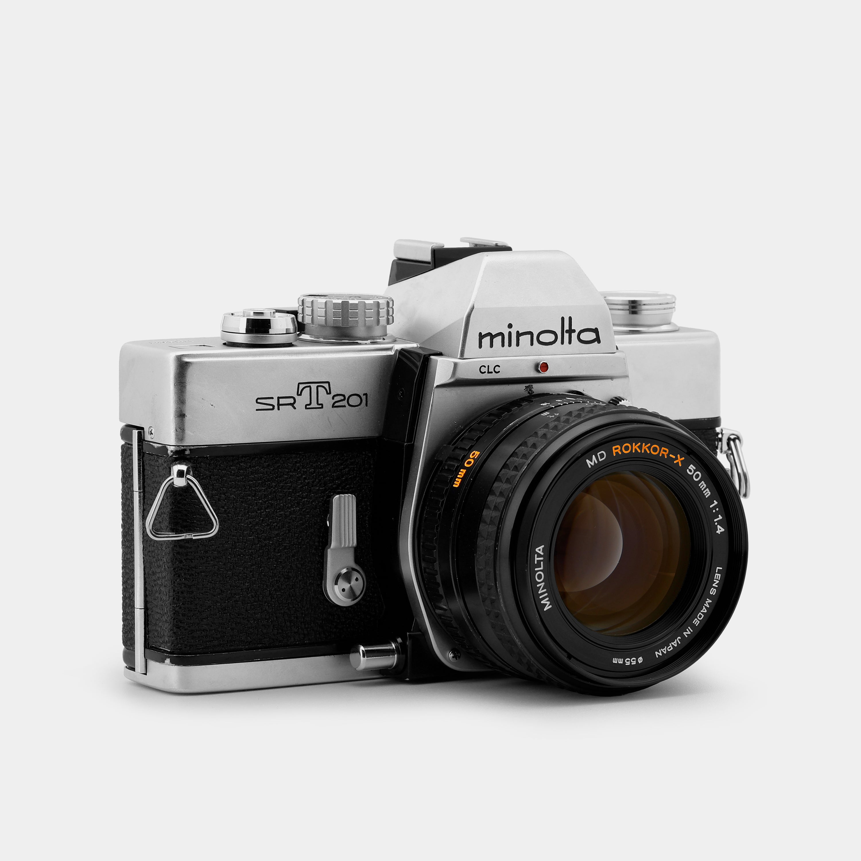 Minolta SRT 201 35mm SLR Film Camera