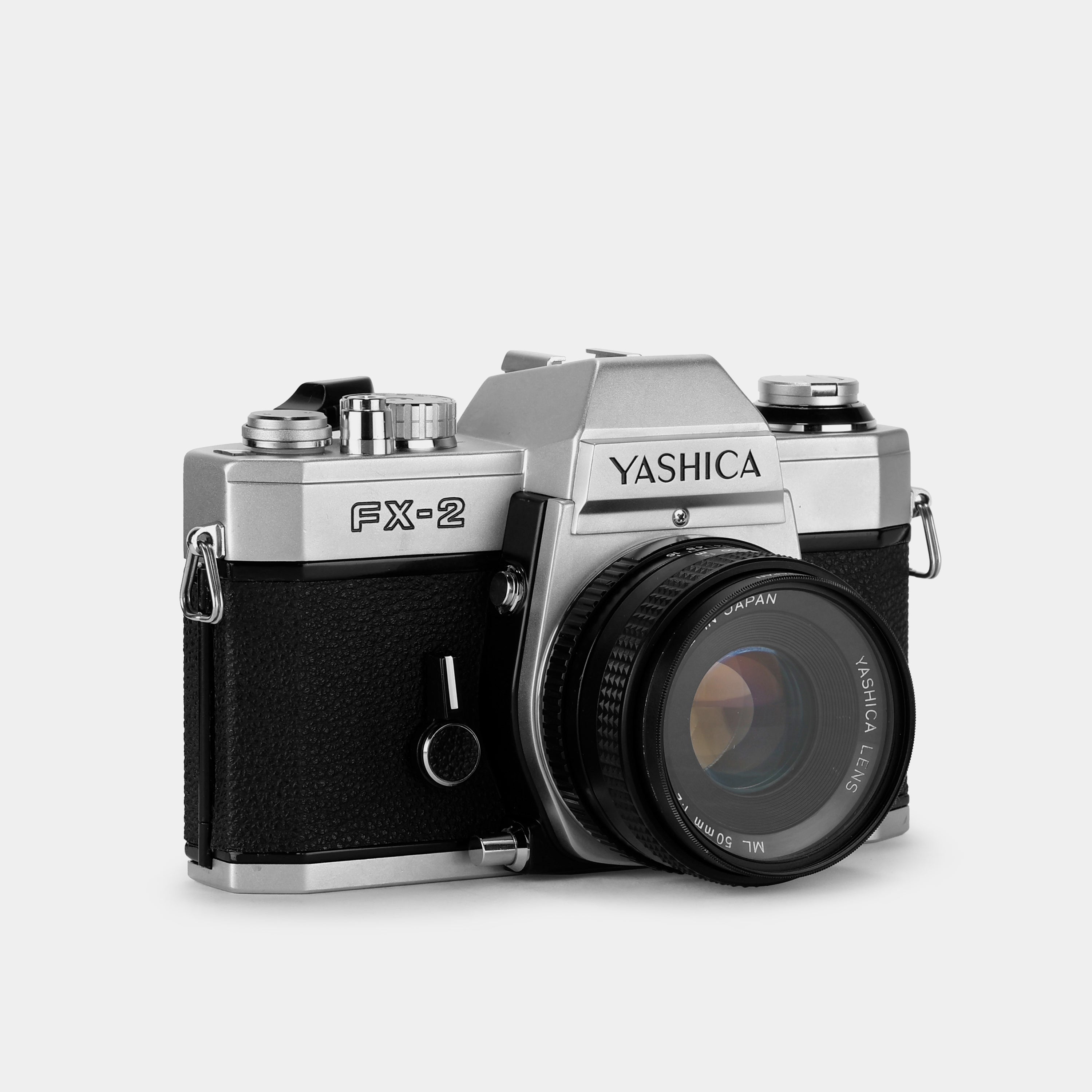 Yashica FX-2 35mm SLR Film Camera